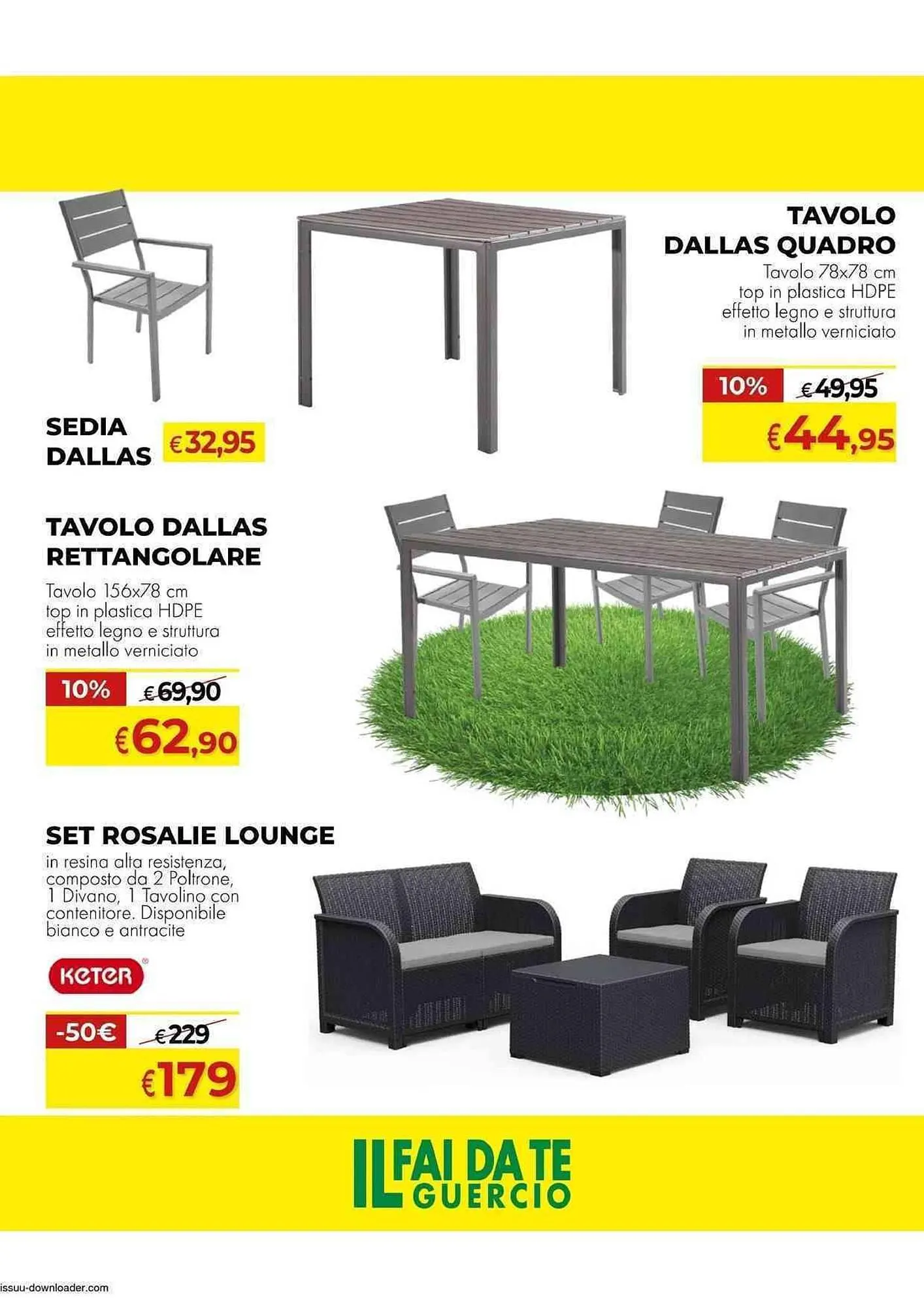 Catalogo Il Fai Da Te Guercio da 5 marzo a 31 marzo di 2026 - Pagina del volantino 13