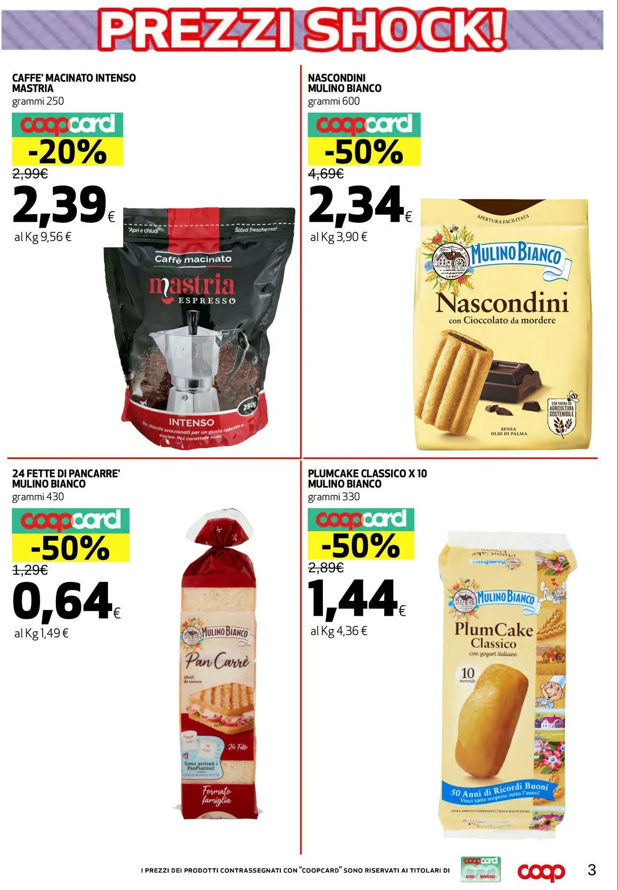 Coop Volantino attuale da 22 settembre a 1 ottobre di 2025 - Pagina del volantino 3
