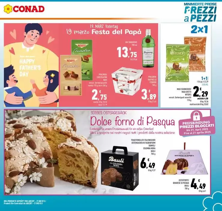 Prezzi a pezzi da 11 marzo a 24 marzo di 2025 - Pagina del volantino 17