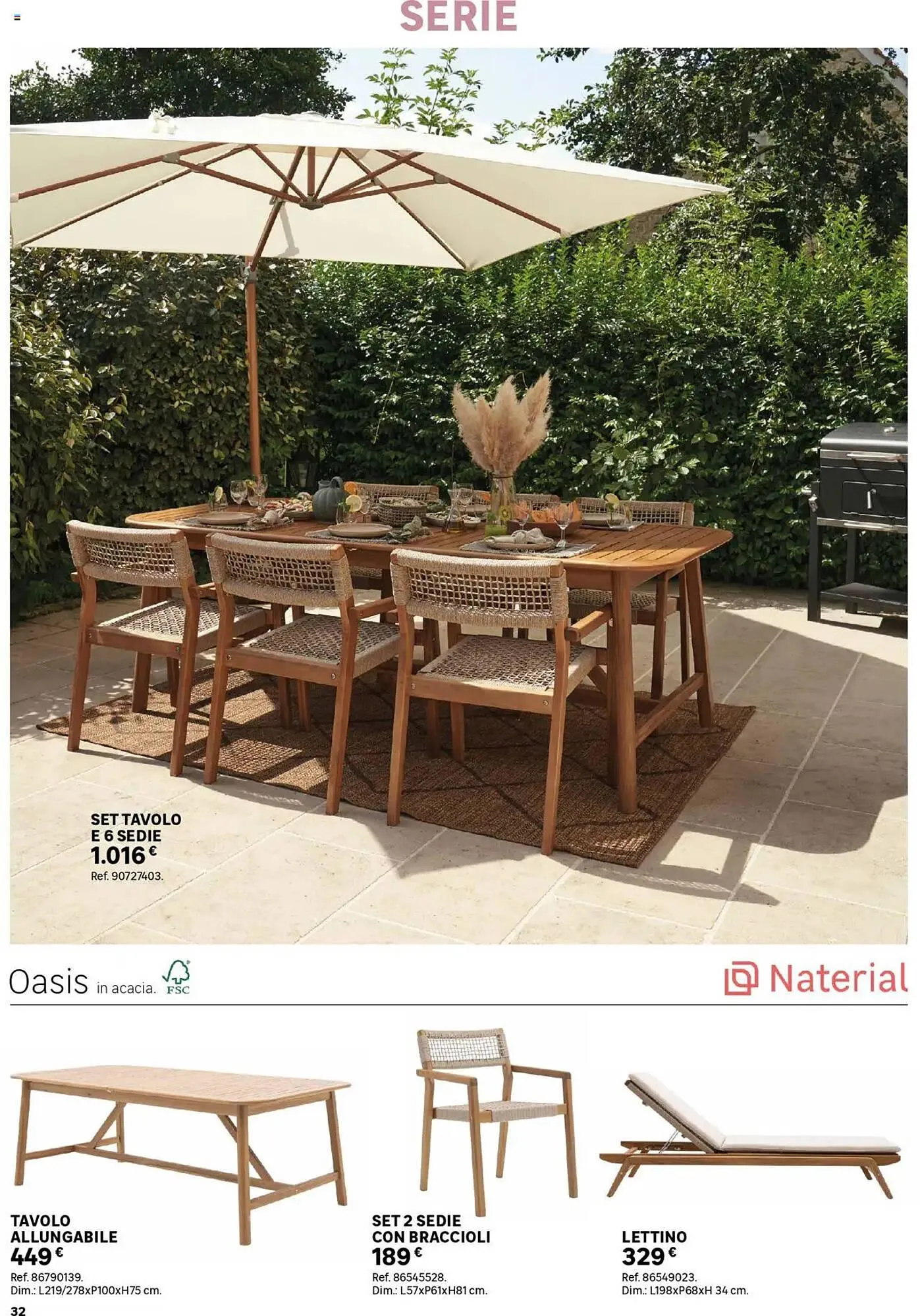 Volantino Leroy Merlin da 2 giugno a 30 settembre di 2025 - Pagina del volantino 32