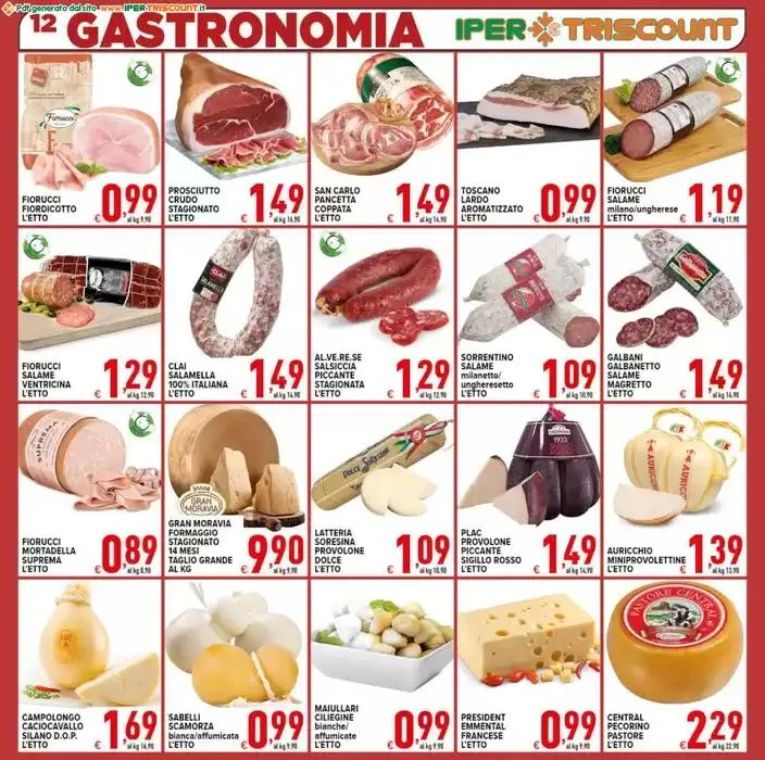 1+1 gratis! da 2 maggio a 13 maggio di 2025 - Pagina del volantino 12