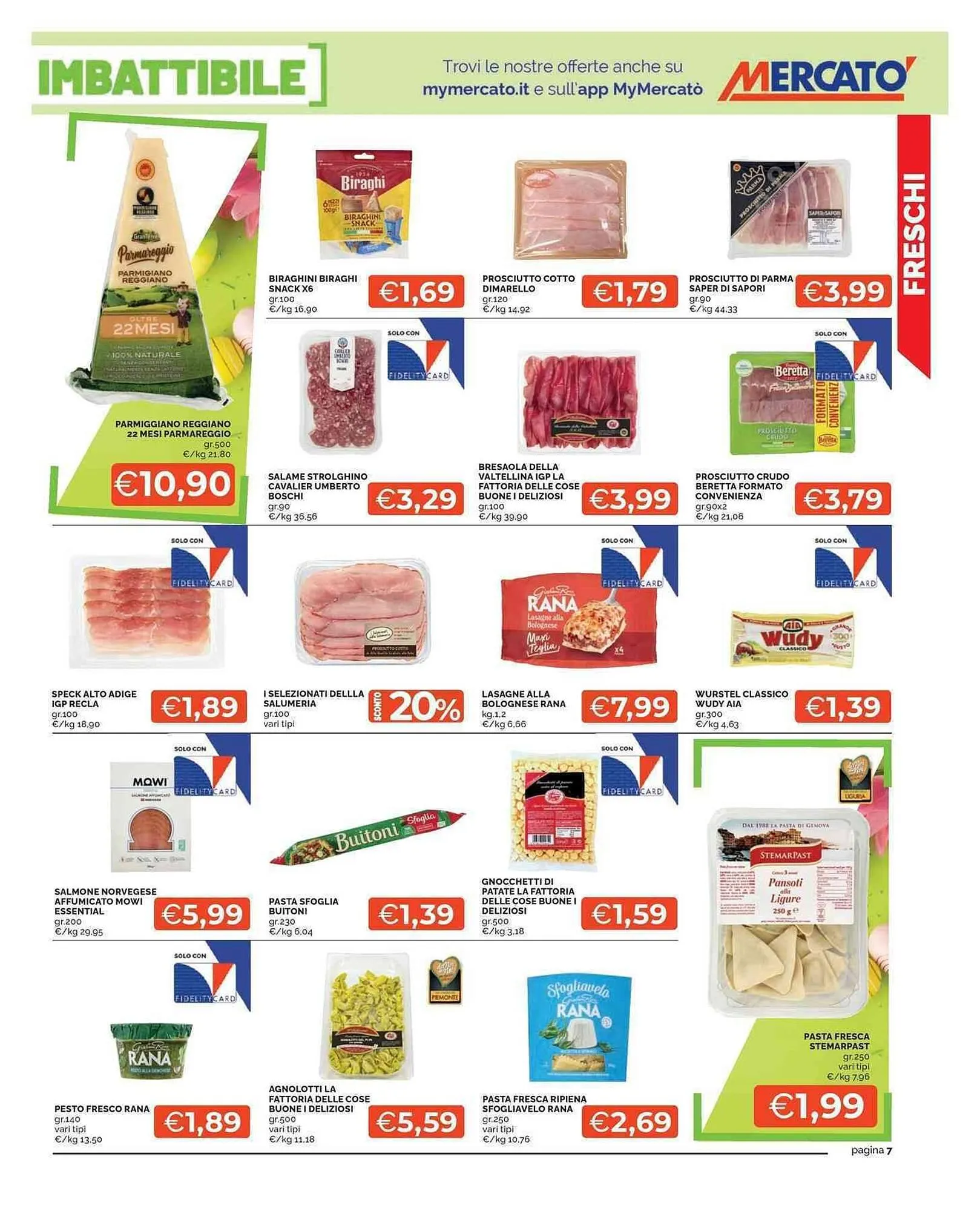 Volantino Mercatò da 23 marzo a 6 aprile di 2026 - Pagina del volantino 7
