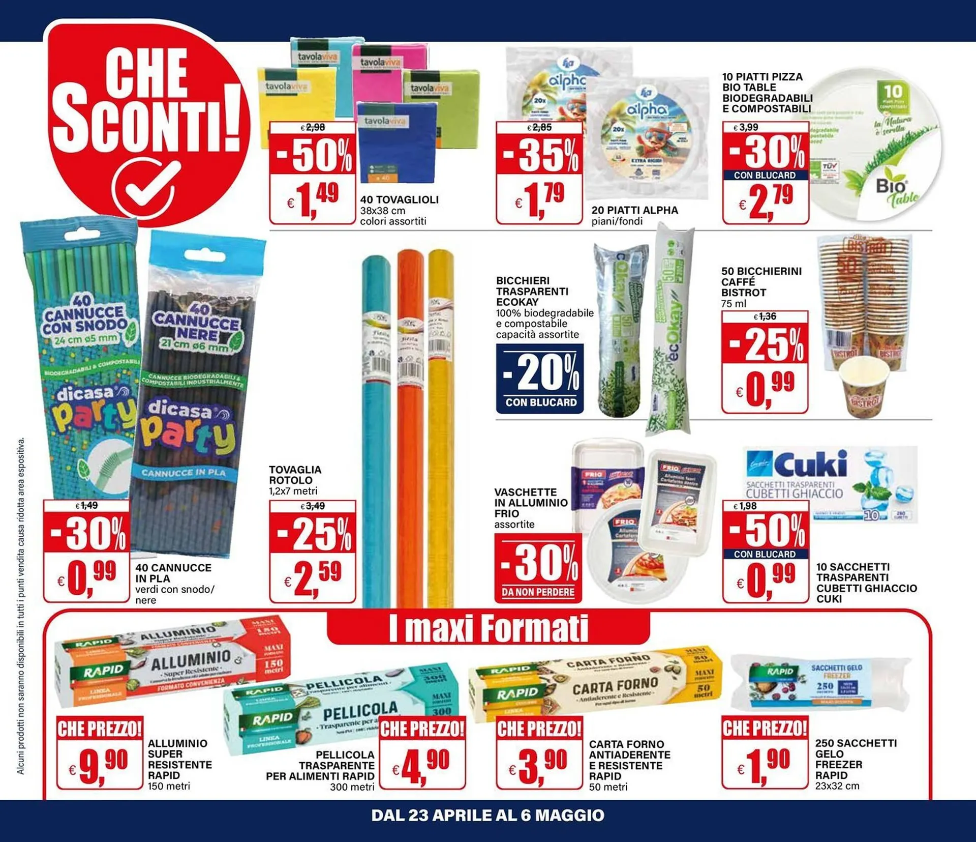 Volantino Il Gigante da 23 aprile a 6 maggio di 2026 - Pagina del volantino 36