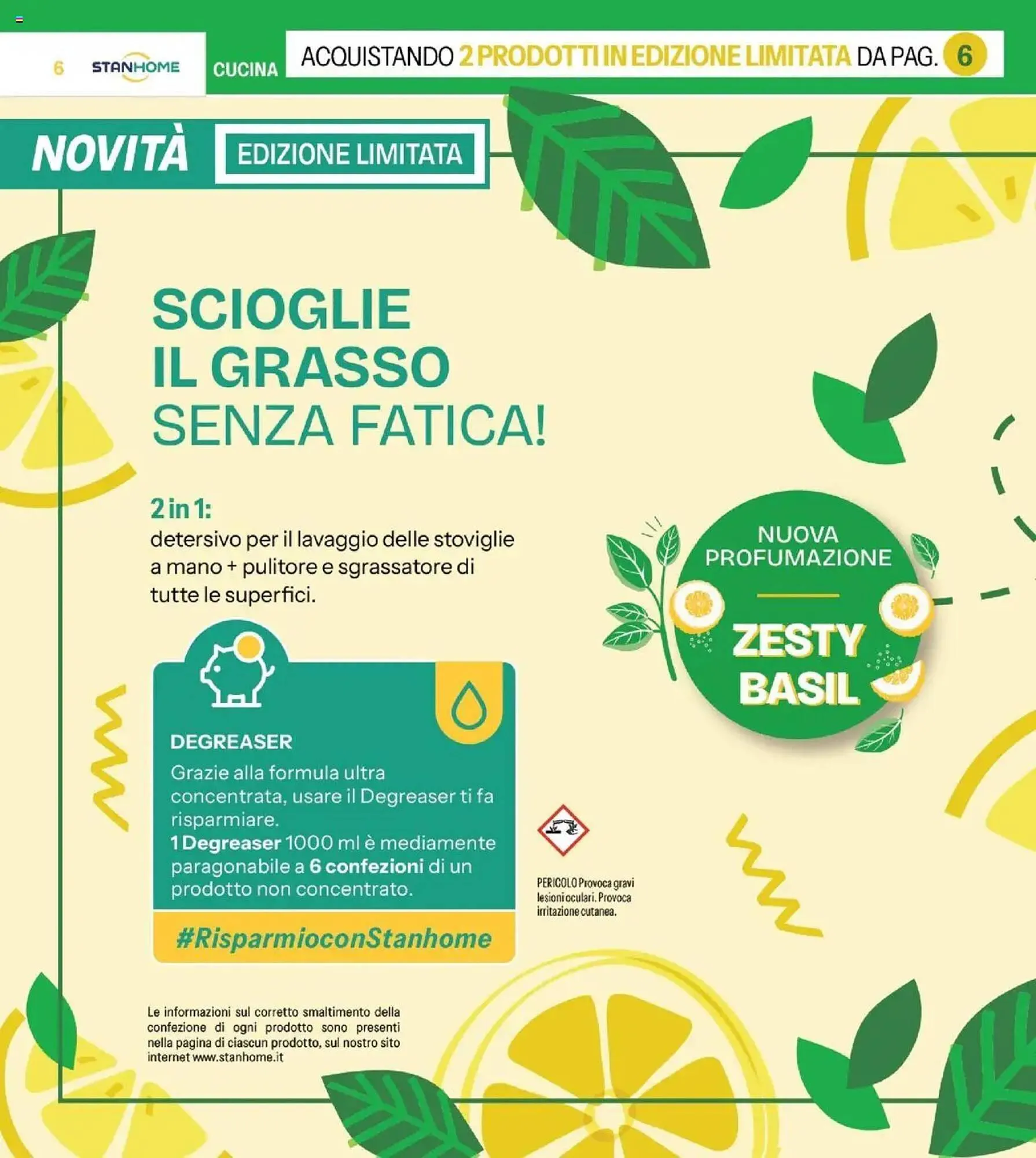 Catalogo Stanhome da 30 settembre a 17 ottobre di 2025 - Pagina del volantino 8