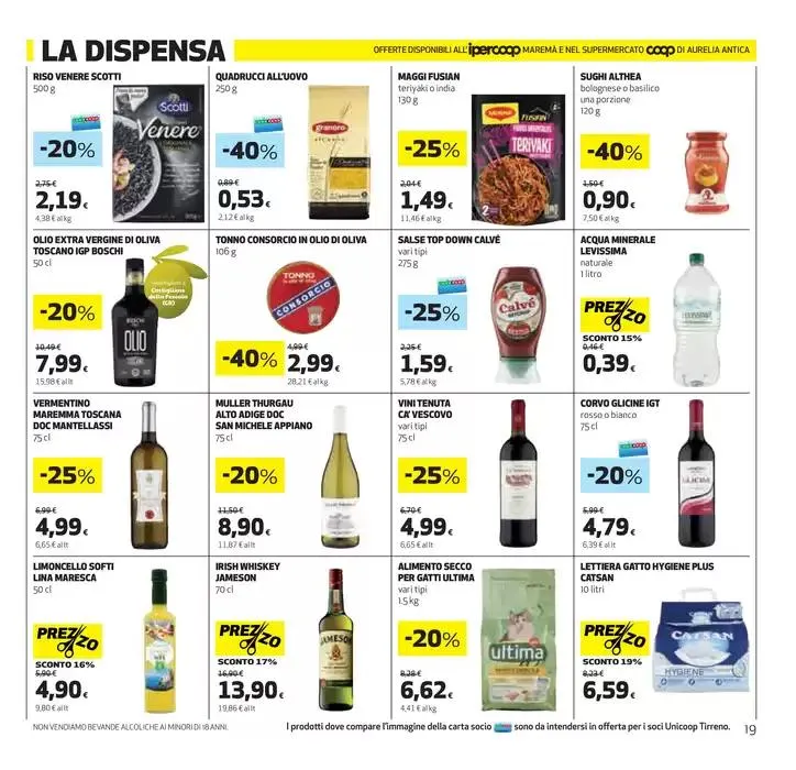 DAL 13 AL 26 MARZO 2025 da 13 marzo a 26 marzo di 2025 - Pagina del volantino 19