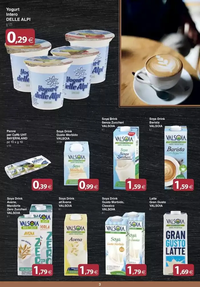 Speciale colazione al bar da 30 gennaio a 12 febbraio di 2025 - Pagina del volantino 3