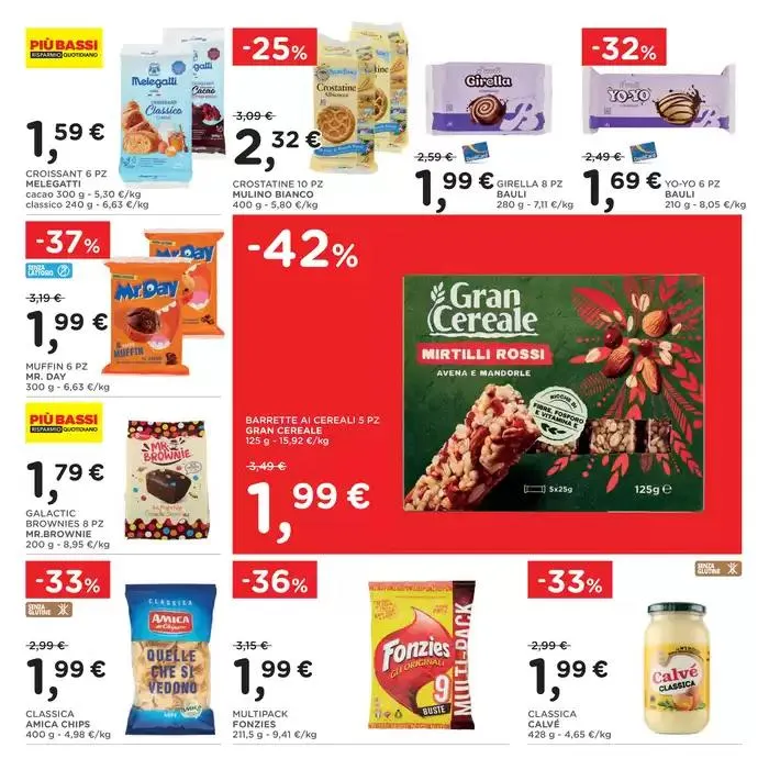 Scegli i prodotti del tuo risparmio da 5 maggio a 20 maggio di 2025 - Pagina del volantino 21