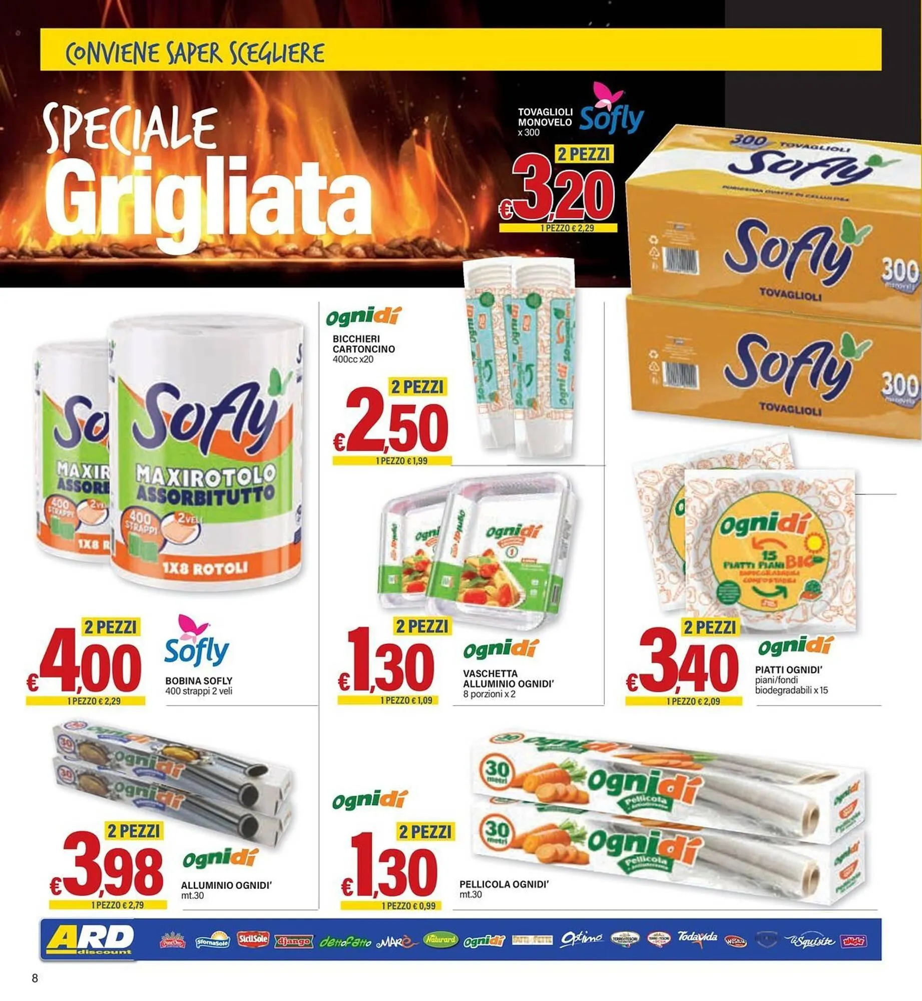 Volantino Ard Discount da 8 agosto a 18 agosto di 2024 - Pagina del volantino 8