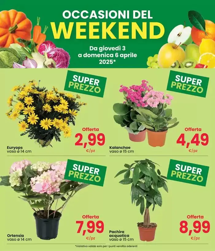OCCASIONI DEL WEEKEND da 3 aprile a 6 aprile di 2025 - Pagina del volantino 3