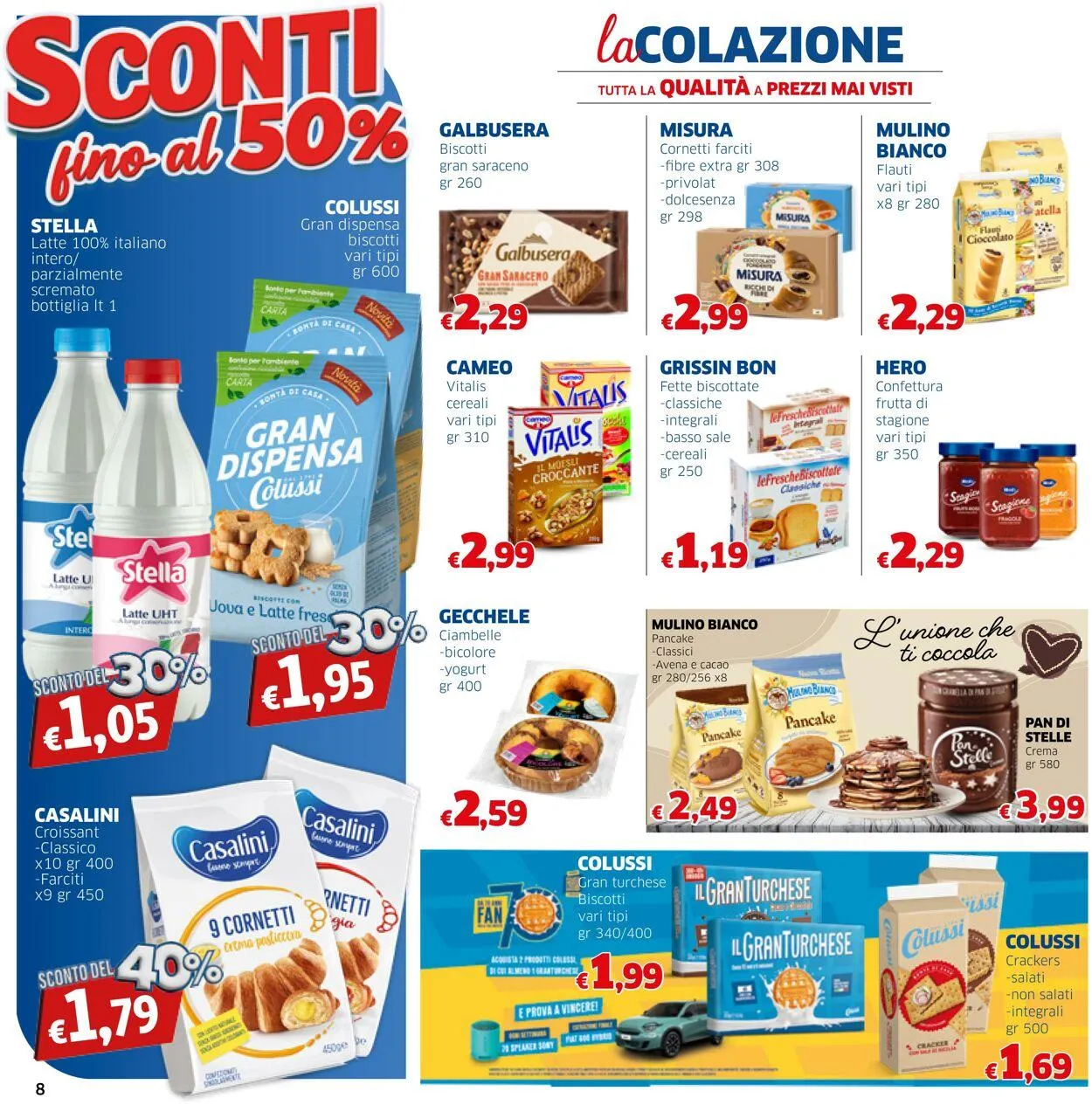 Sigma - Sicila Volantino attuale da 6 novembre a 16 novembre di 2025 - Pagina del volantino 8