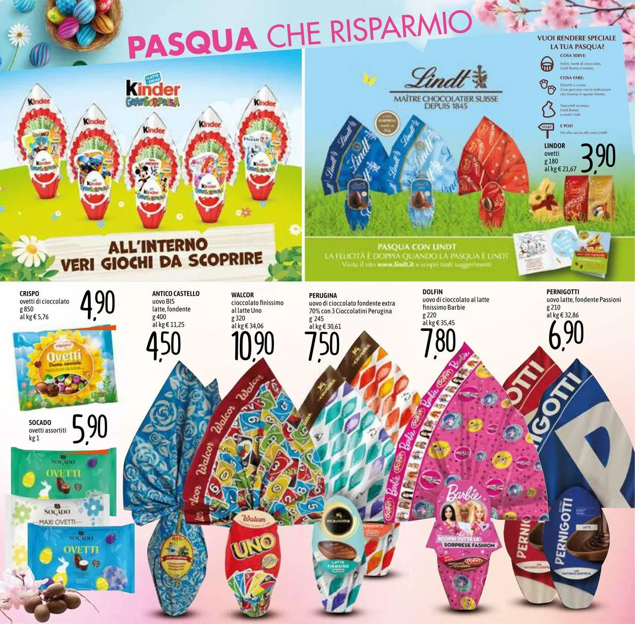 Emisfero Volantino attuale da 21 marzo a 3 aprile di 2024 - Pagina del volantino 2