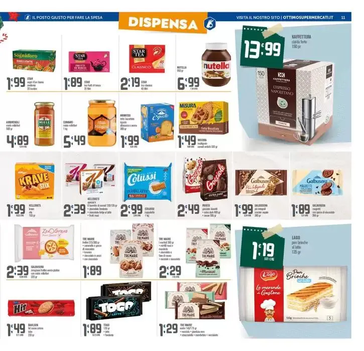 In attesa della Festa da 5 dicembre a 18 dicembre di 2024 - Pagina del volantino 2