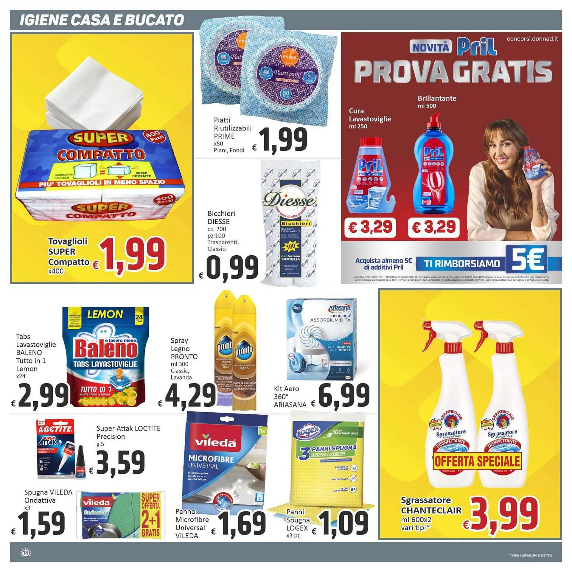 Volantino Paghi Poco da 11 novembre a 20 novembre di 2025 - Pagina del volantino 18