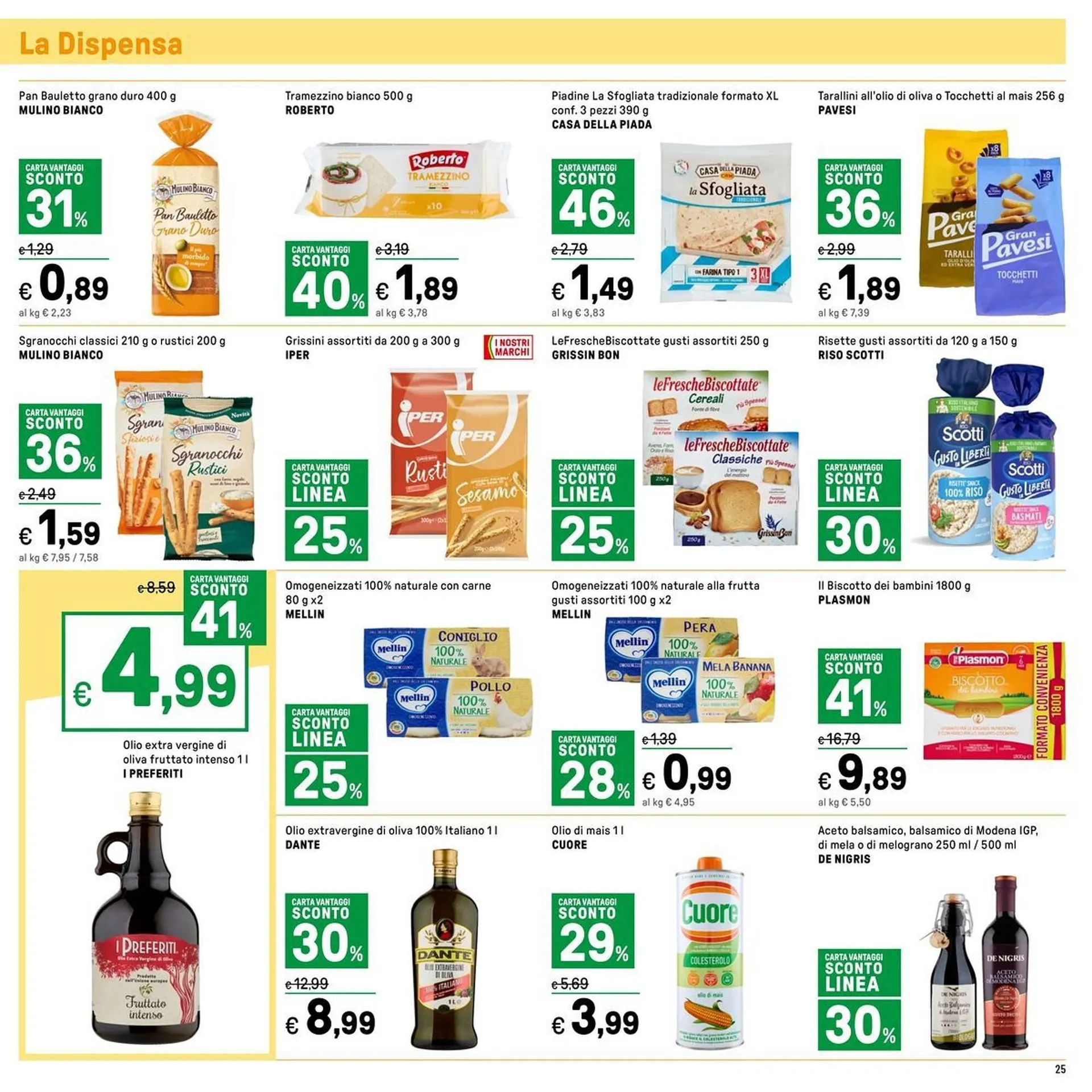 Volantino Iper La Grande da 7 aprile a 19 aprile di 2026 - Pagina del volantino 25