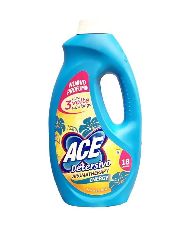 ACE LAVATRICE ENERGY 18 MISURINI