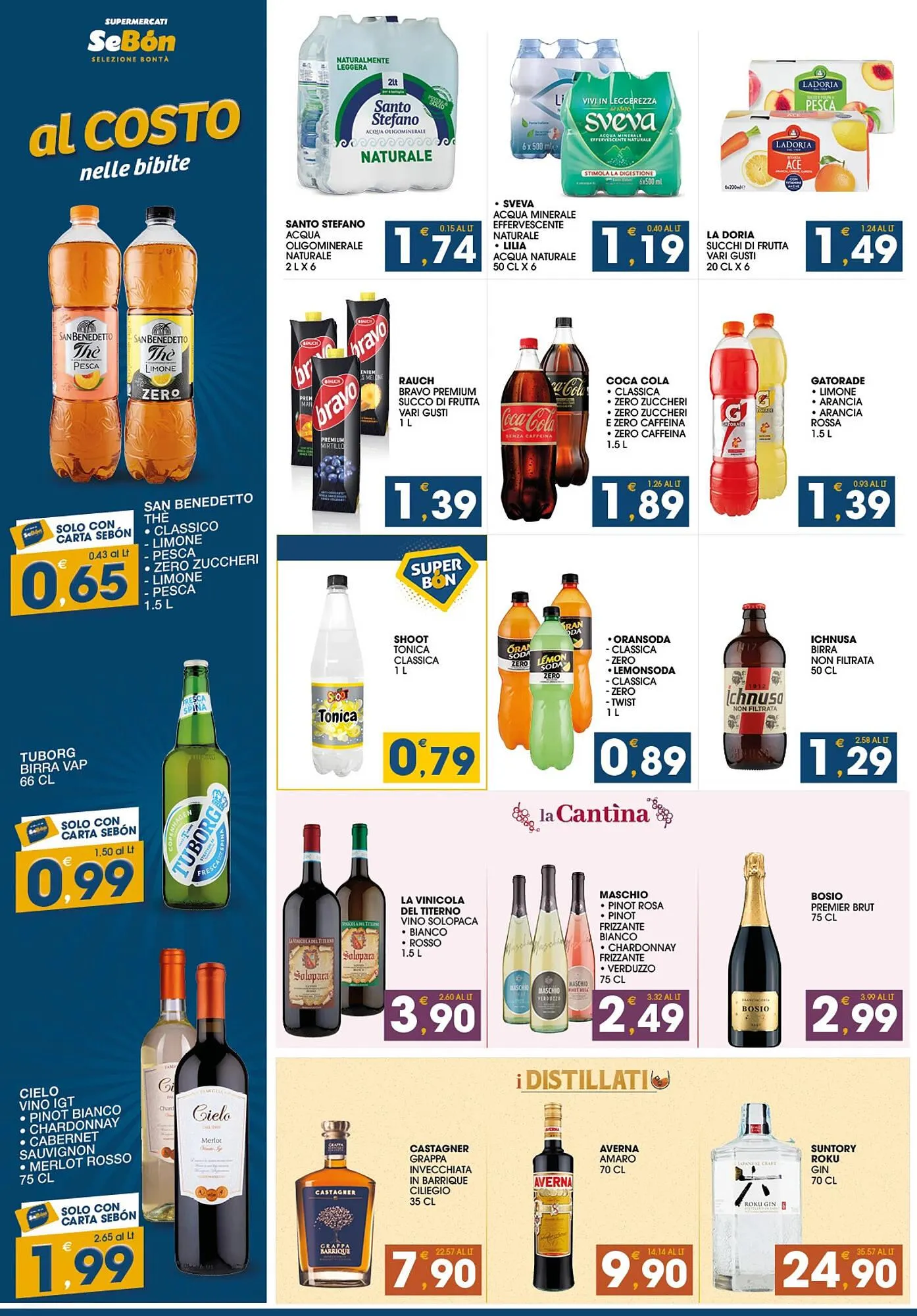 Volantino SeBón Supermercati da 29 aprile a 7 maggio di 2026 - Pagina del volantino 10