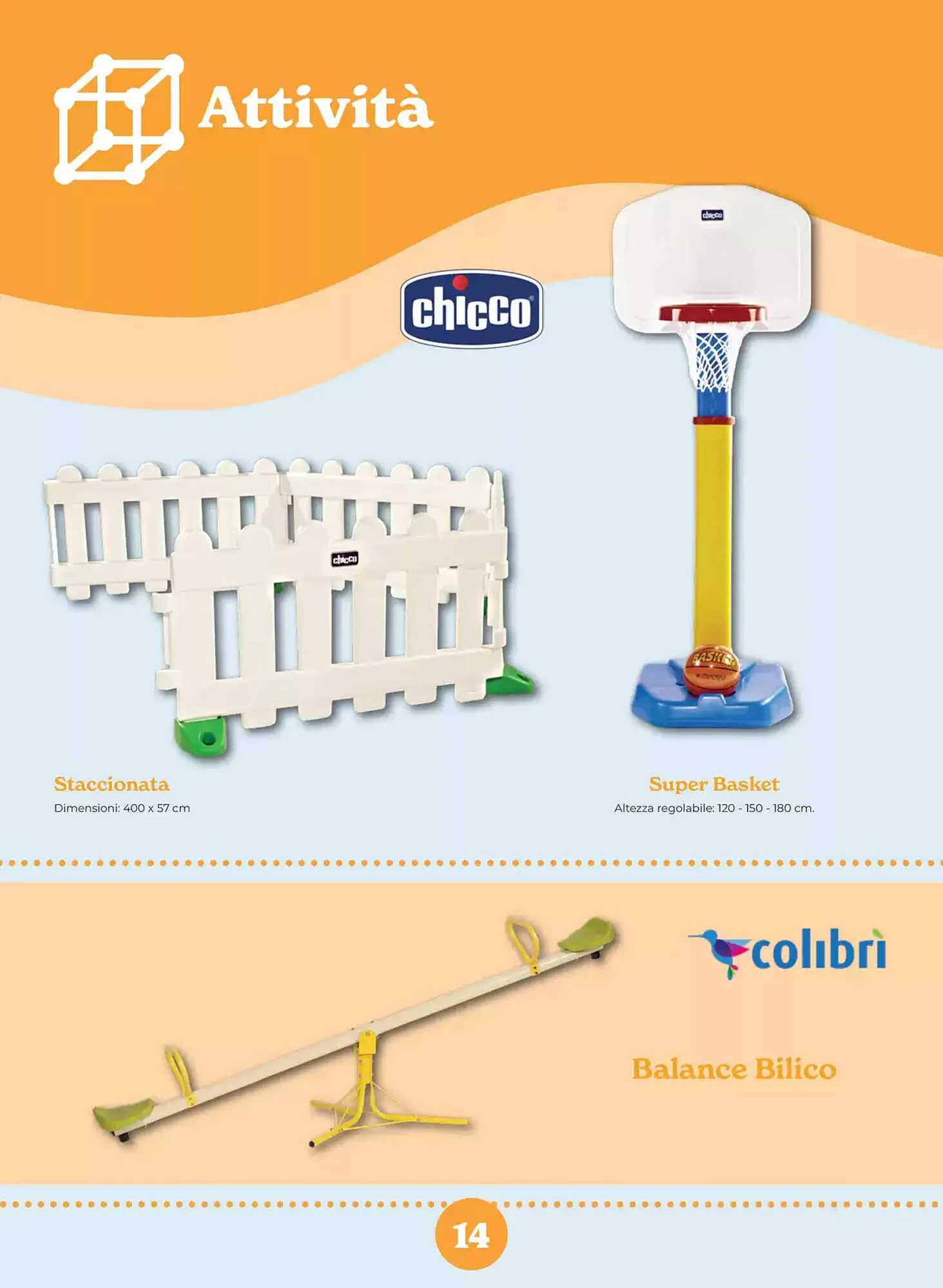 Volantino Iperbimbo da 4 aprile a 31 dicembre di 2025 - Pagina del volantino 14