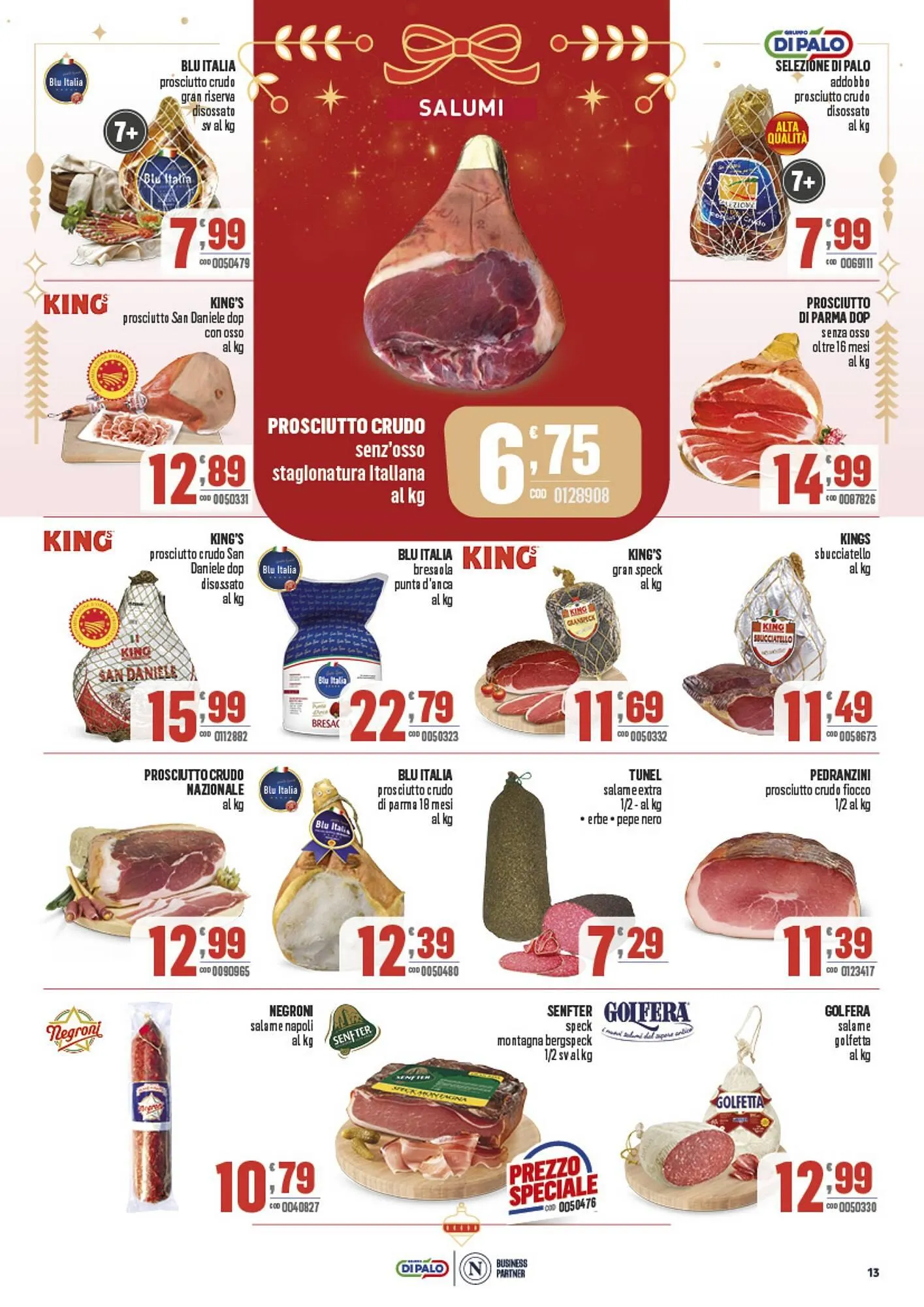 Volantino Gruppo di Palo da 18 dicembre a 31 dicembre di 2025 - Pagina del volantino 13