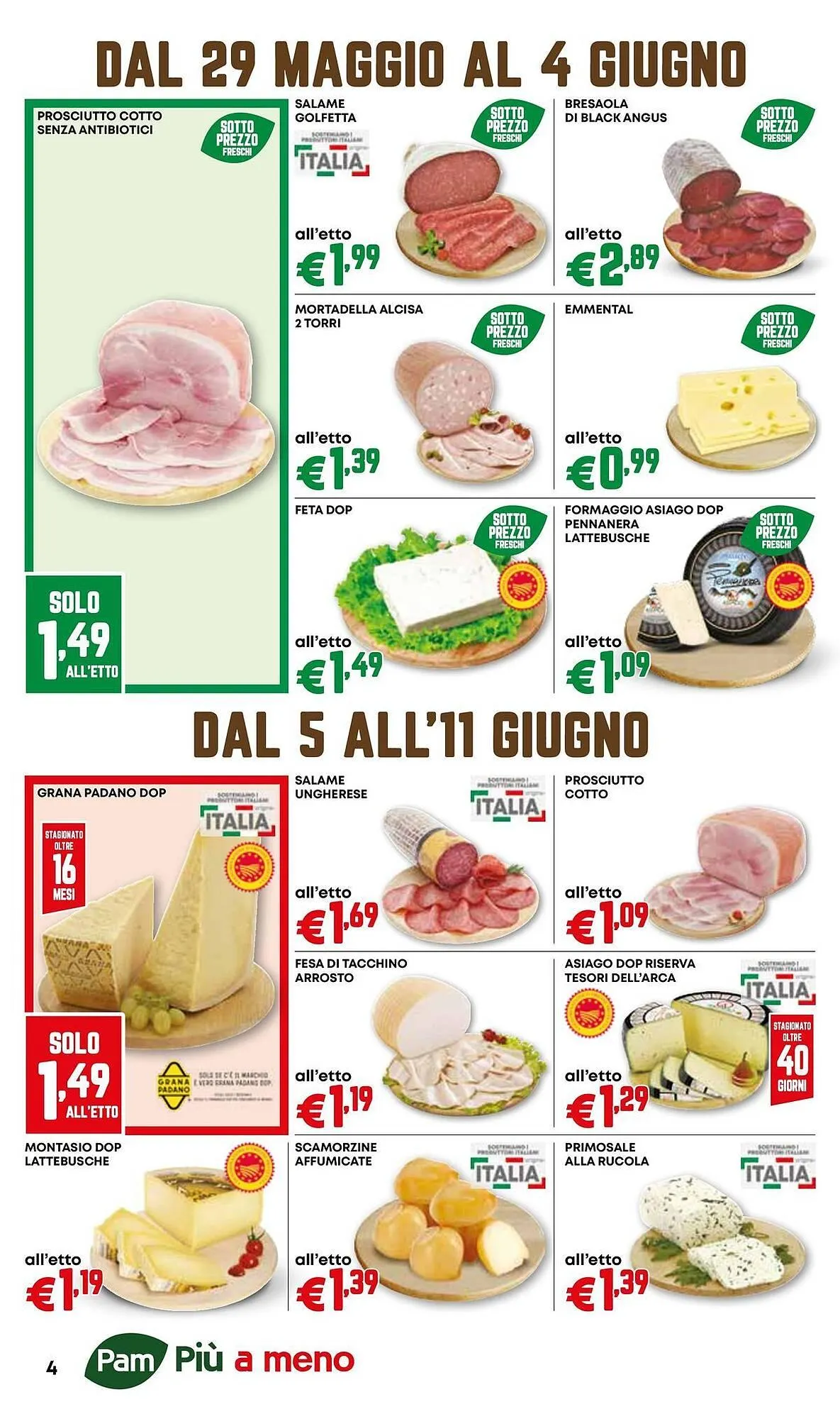 Volantino Kanguro da 29 maggio a 11 giugno di 2025 - Pagina del volantino 4