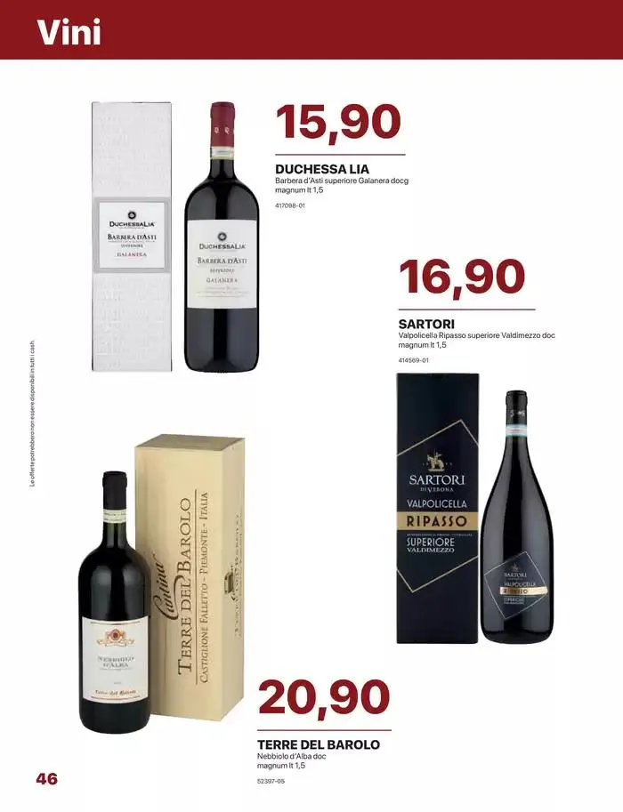 Catalogo di Natale da 5 novembre a 25 dicembre di 2024 - Pagina del volantino 46