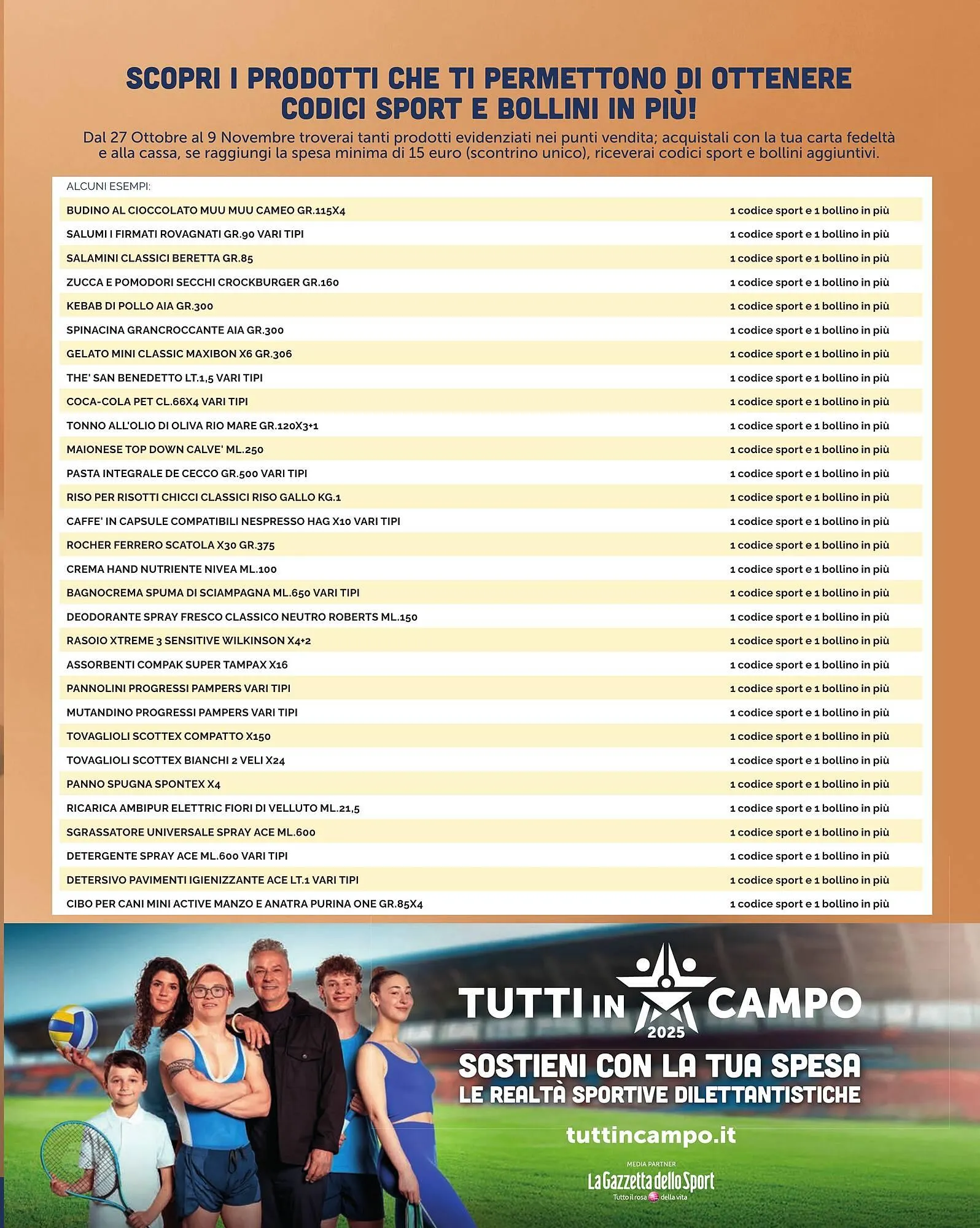 Volantino Mercatò Extra da 27 ottobre a 9 novembre di 2025 - Pagina del volantino 3