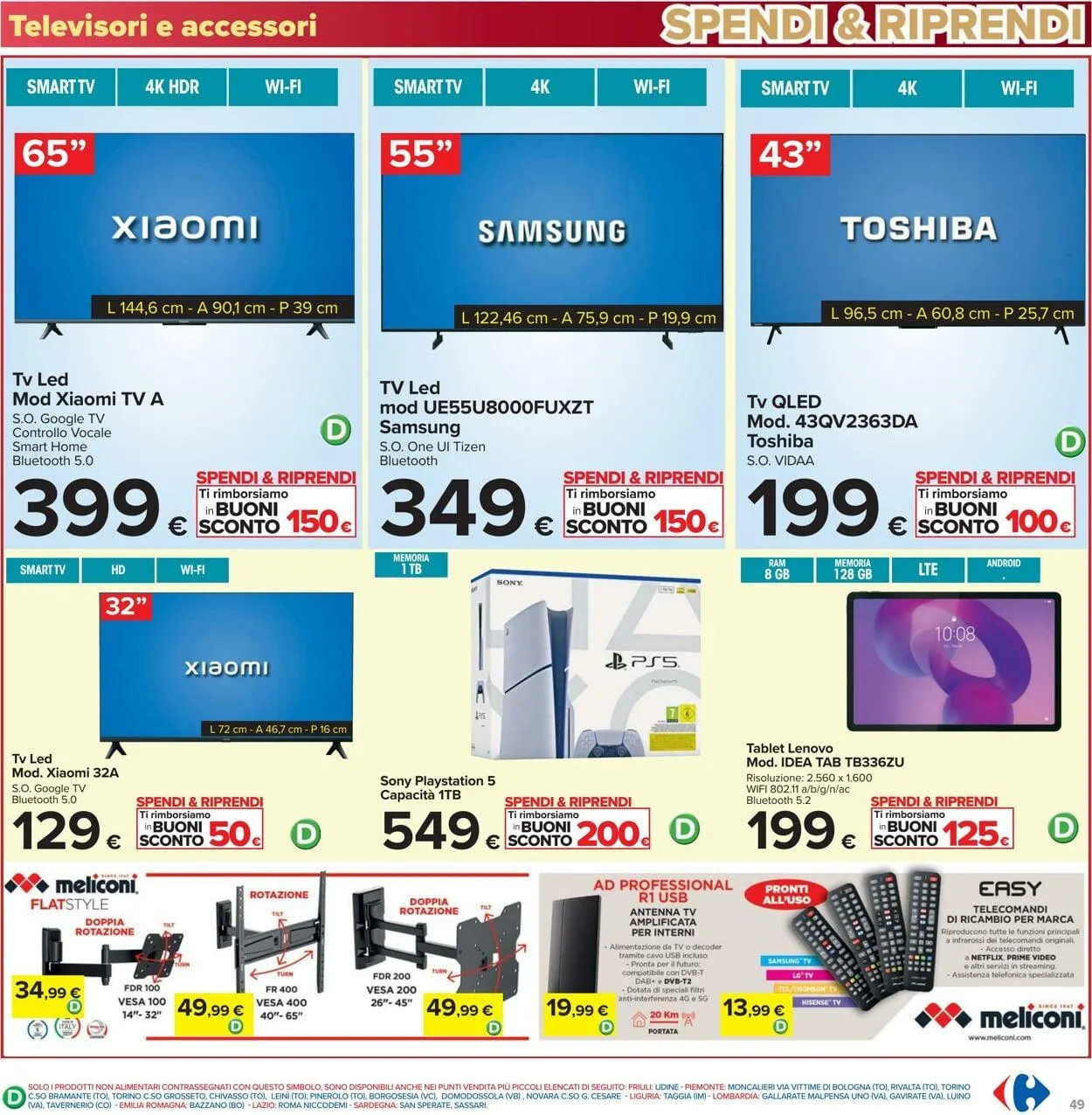 Carrefour Volantino attuale da 16 dicembre a 1 gennaio di 2026 - Pagina del volantino 49