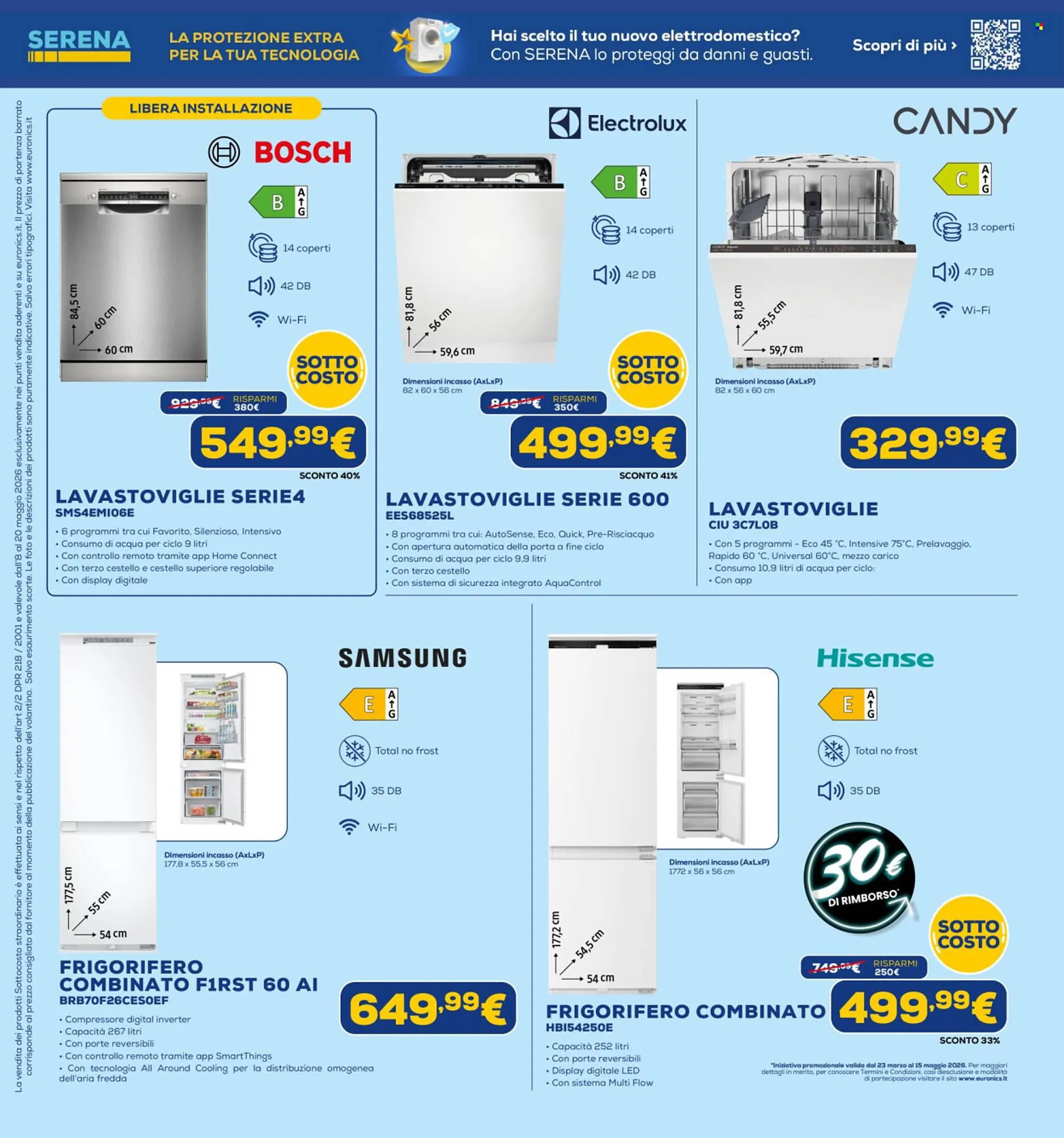 Volantino Euronics da 8 maggio a 20 maggio di 2026 - Pagina del volantino 31