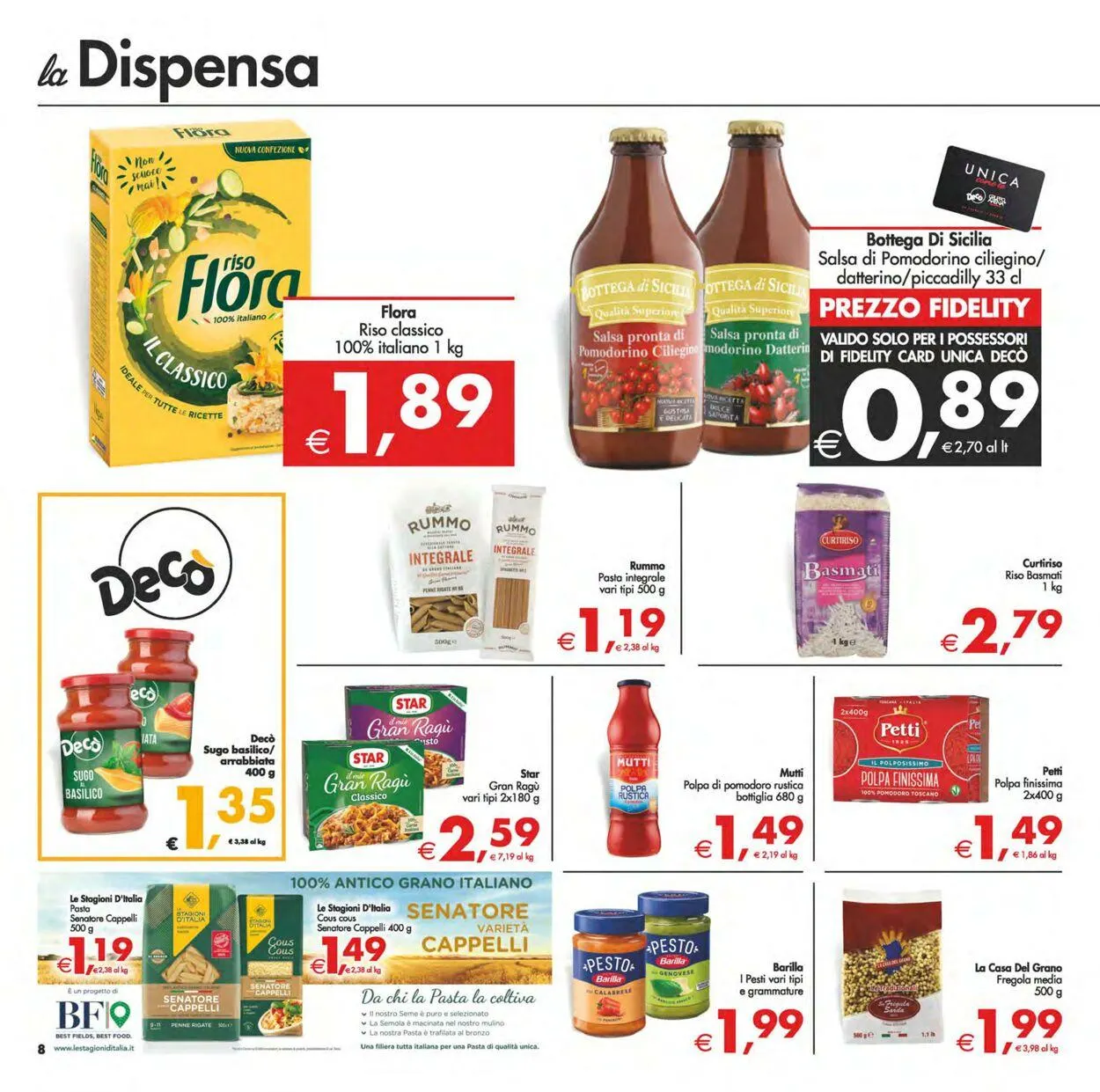 Deco Volantino attuale da 24 ottobre a 3 novembre di 2025 - Pagina del volantino 9