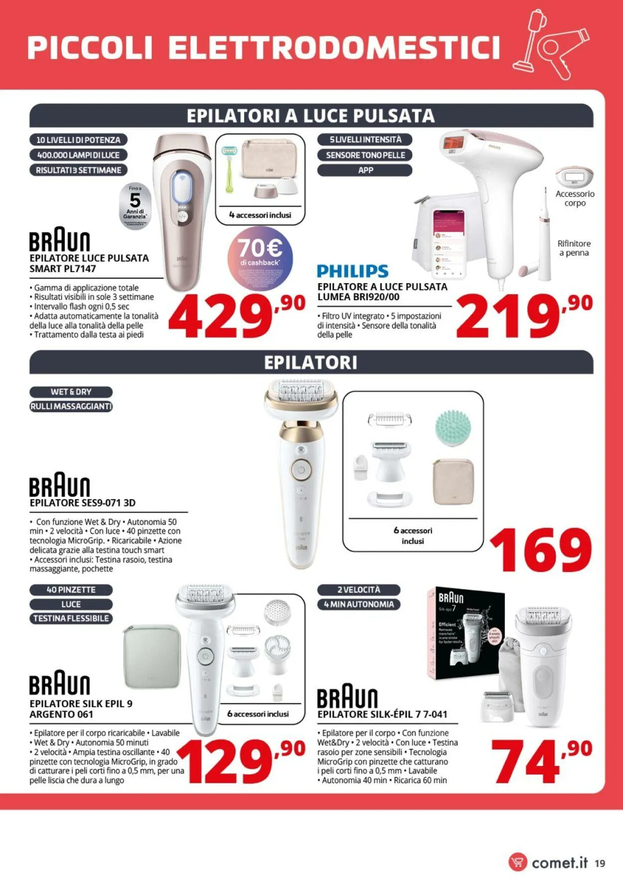 Comet Volantino attuale da 6 novembre a 12 novembre di 2025 - Pagina del volantino 19