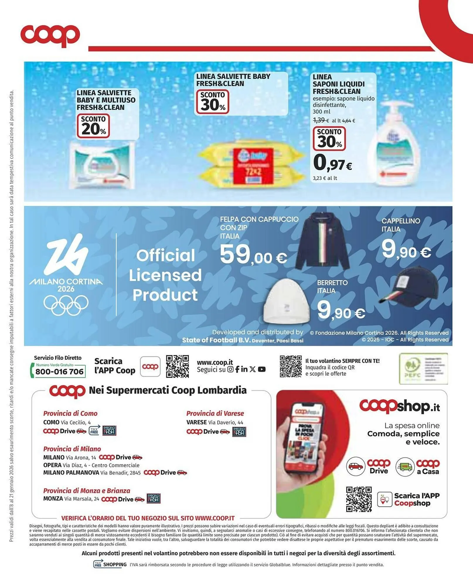 Volantino Coop da 8 gennaio a 21 gennaio di 2026 - Pagina del volantino 27