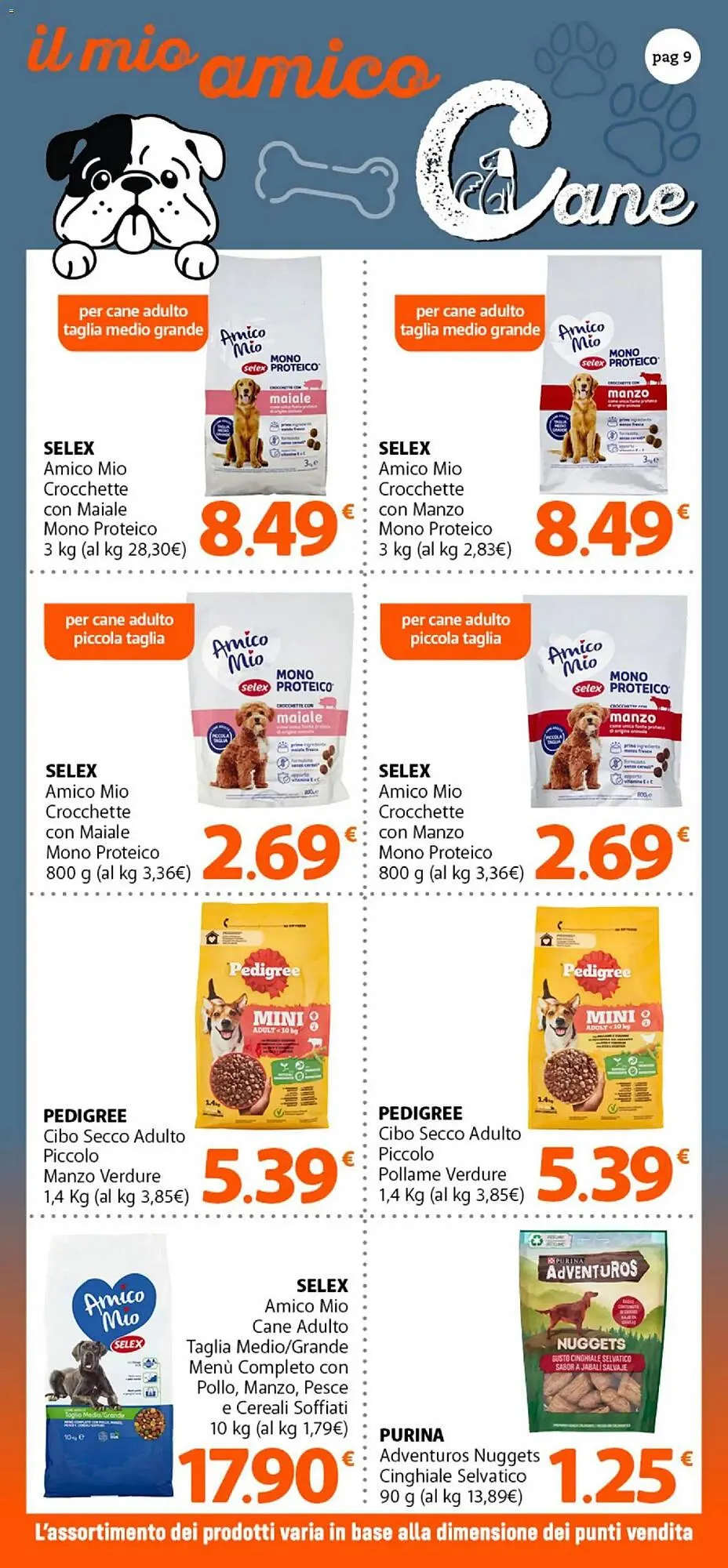 Volantino Supermercati Dok da 24 ottobre a 9 novembre di 2025 - Pagina del volantino 9