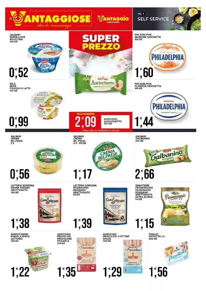 Buona Pasqua da 7 aprile a 19 aprile di 2025 - Pagina del volantino 9