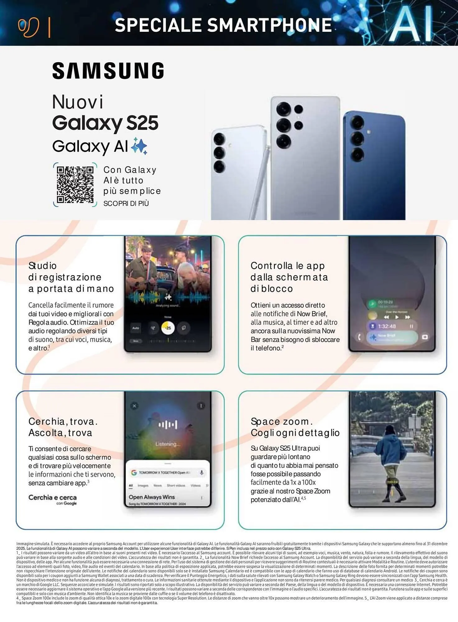 Volantino Unieuro da 1 aprile a 30 aprile di 2025 - Pagina del volantino 2