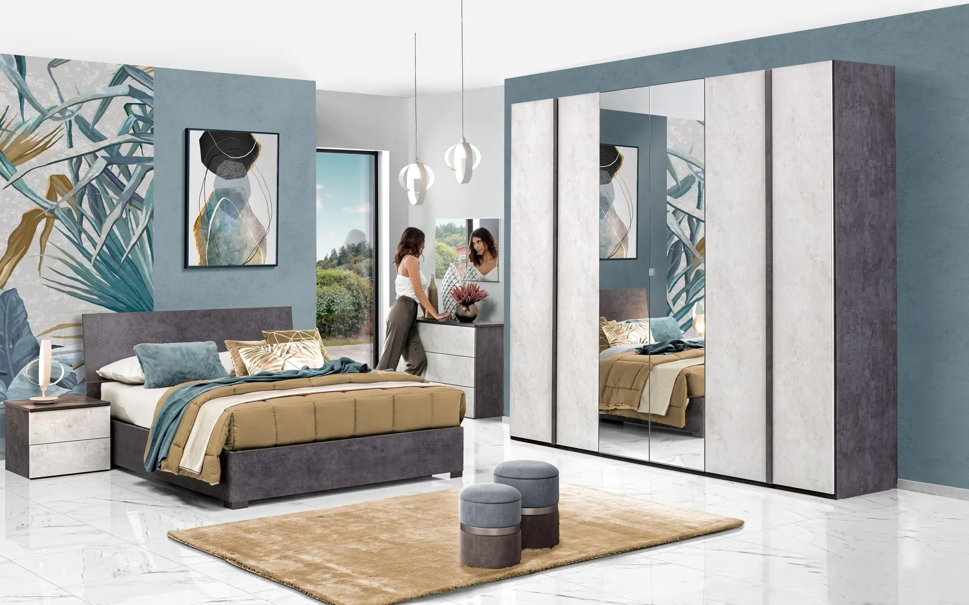 SCEGLI LA TIPOLOGIA DI LETTO DA ABBINARE