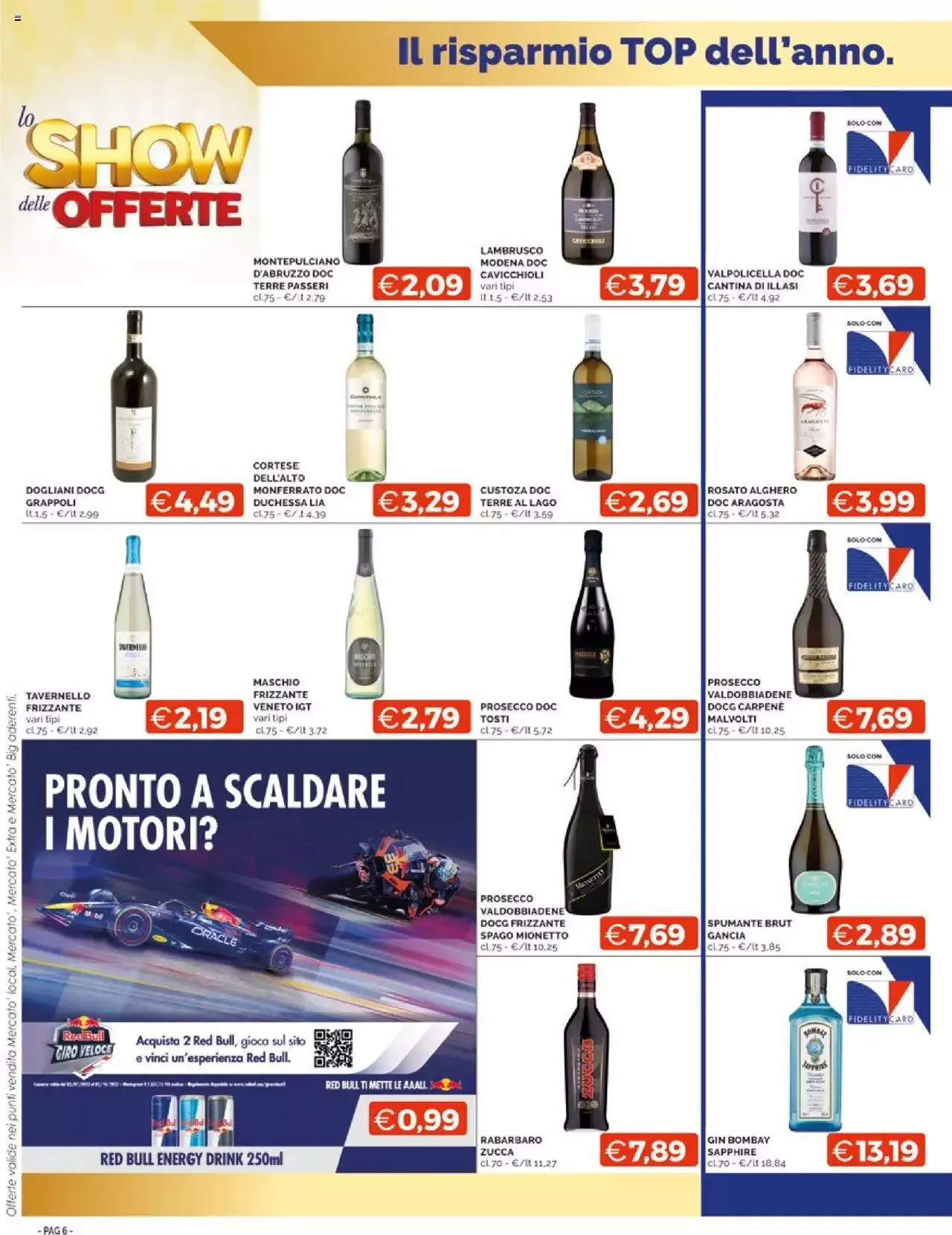 Volantino Mercatò da 7 settembre a 20 settembre di 2023 - Pagina del volantino 6