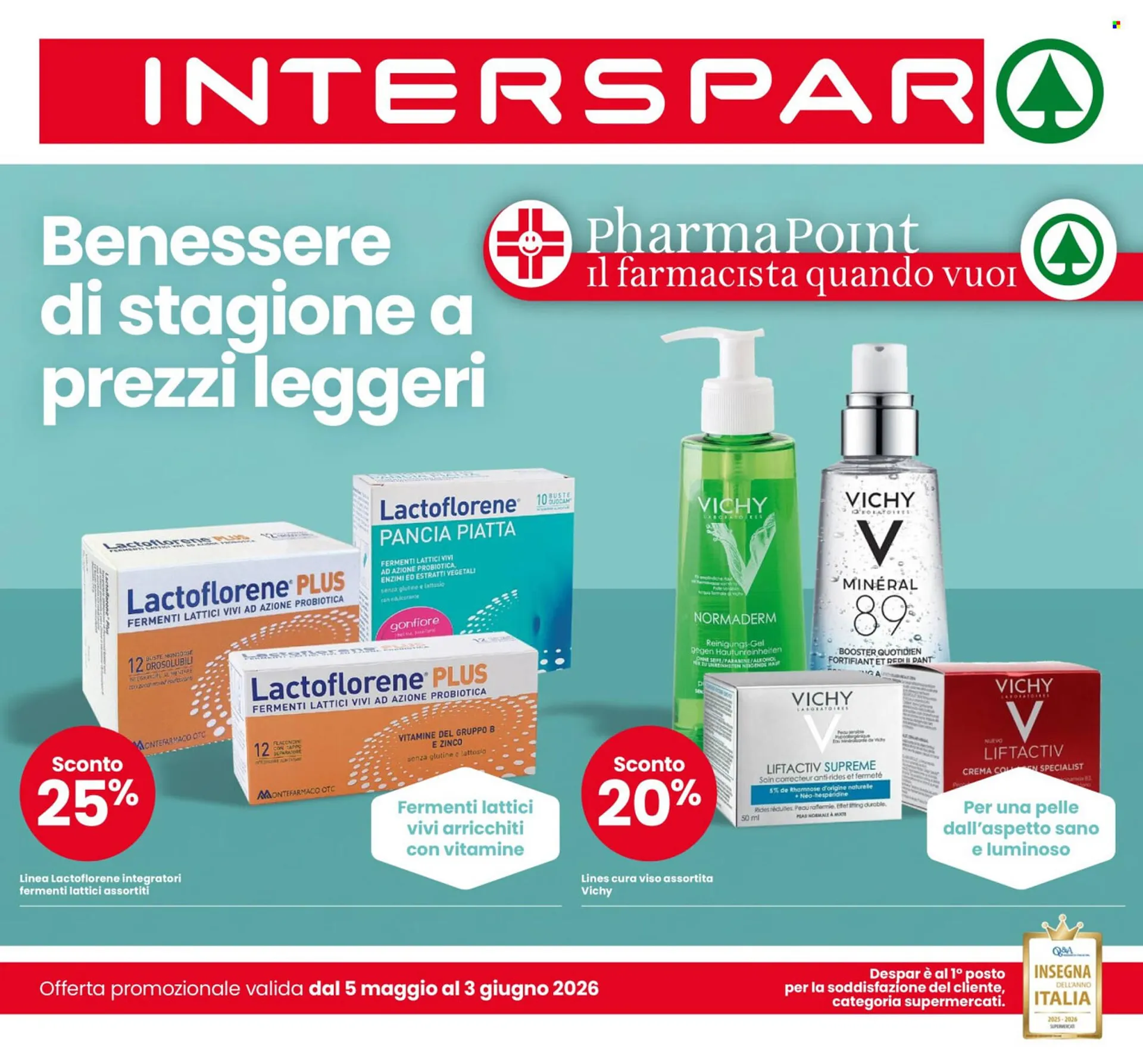 Volantino Interspar da 5 maggio a 3 giugno di 2026 - Pagina del volantino 1