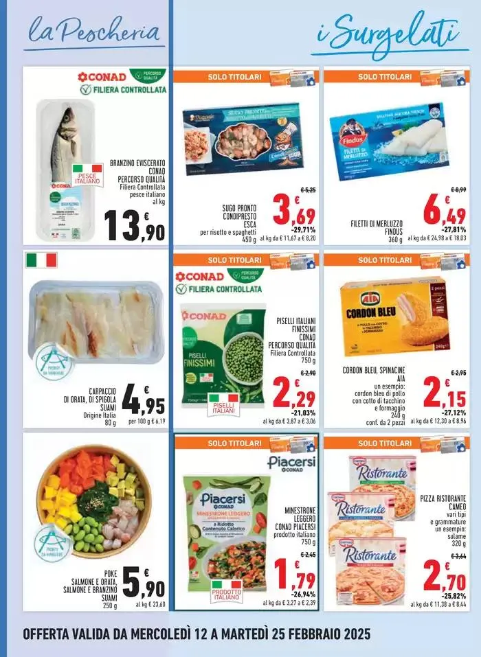 Taglio netto da 12 febbraio a 25 febbraio di 2025 - Pagina del volantino 4