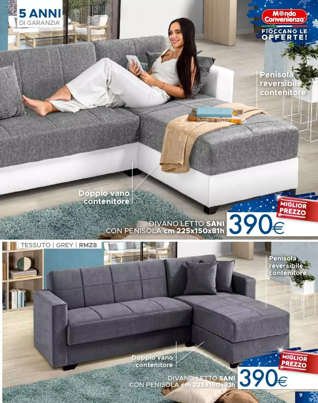 Mondo Convenienza - Catalogo Speciale Autunno da 1 novembre a 31 dicembre di 2023 - Pagina del volantino 11