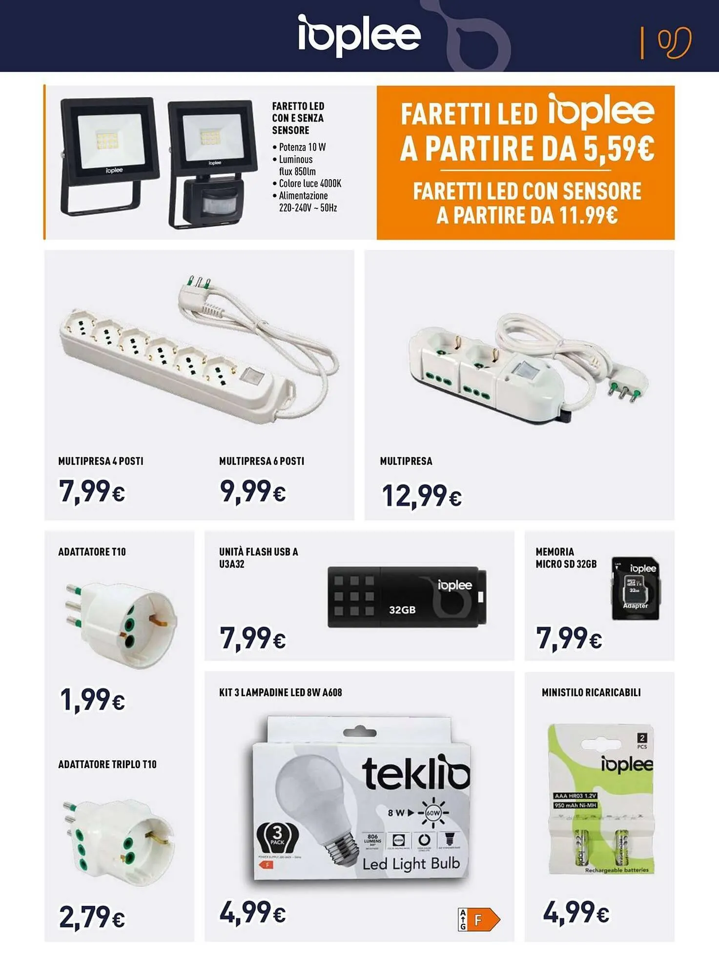 Volantino Unieuro da 1 luglio a 31 luglio di 2025 - Pagina del volantino 11