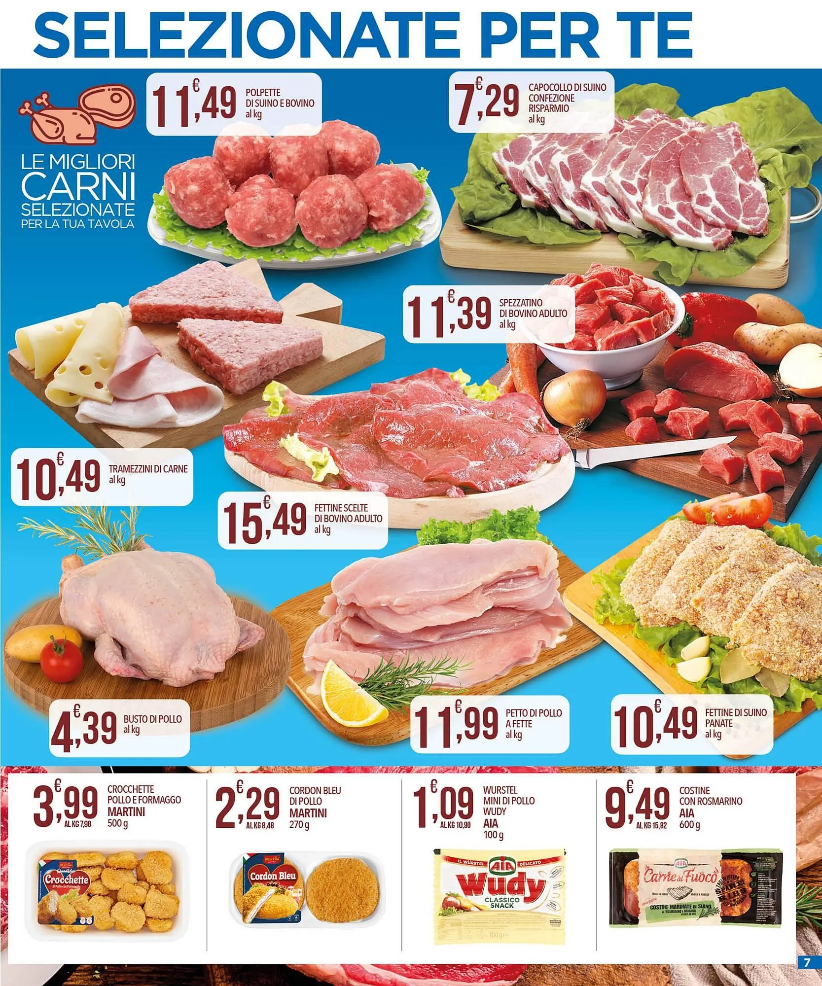 Volantino Iper Nonna Isa da 9 luglio a 17 luglio di 2025 - Pagina del volantino 7