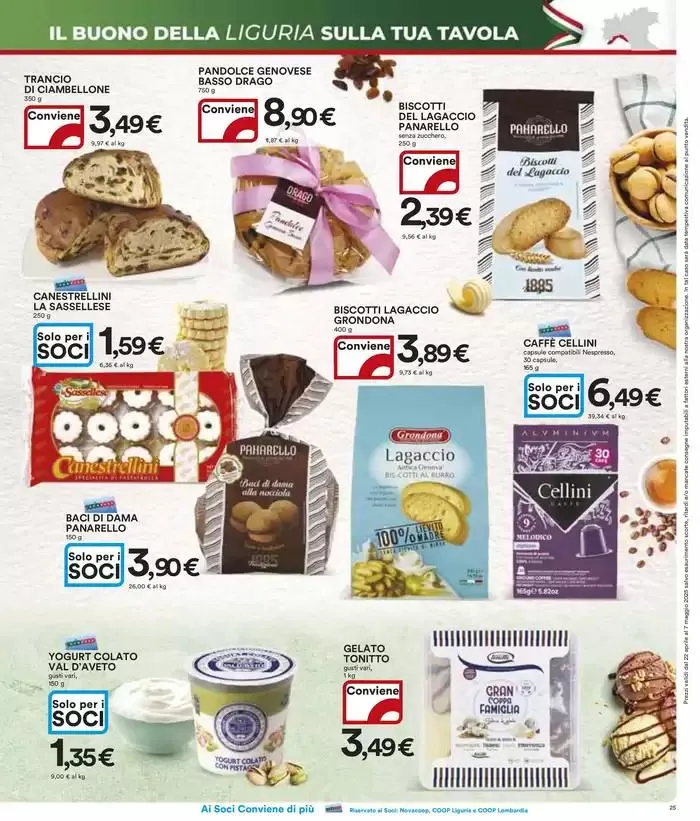 Tutto a 1€, 2€, 3€, 5€ da 22 aprile a 7 maggio di 2025 - Pagina del volantino 25