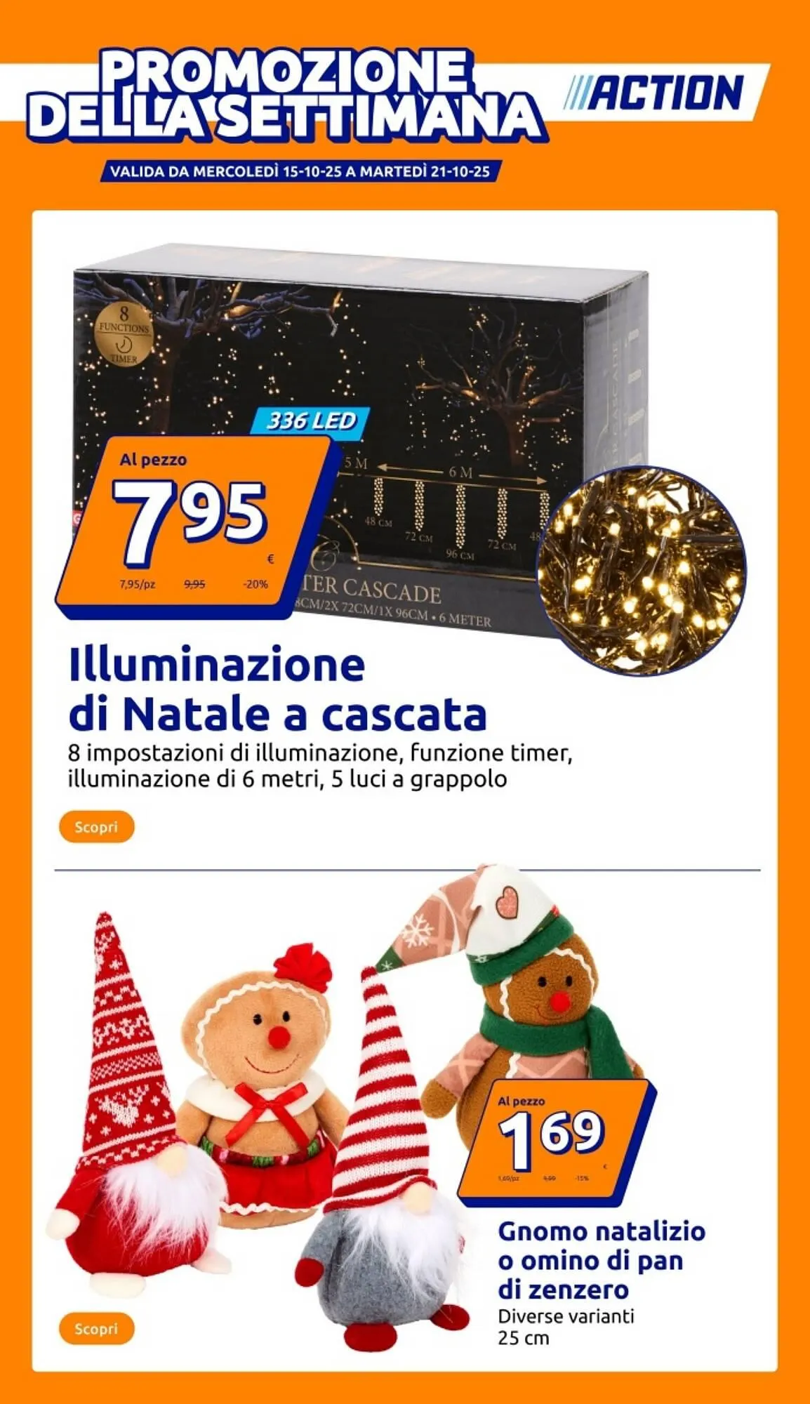 Volantino Action - 1