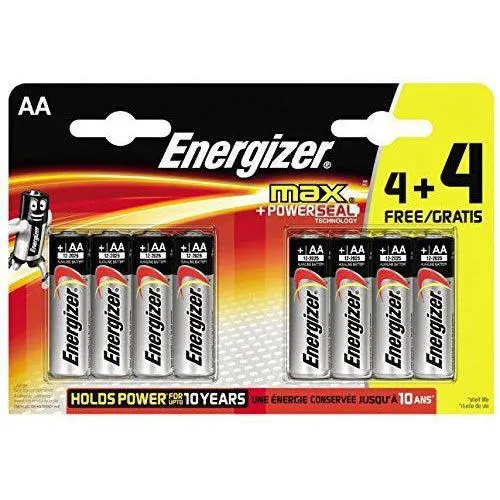 Pile Stilo Ultra 8 Pezzi E300142700 Energizer