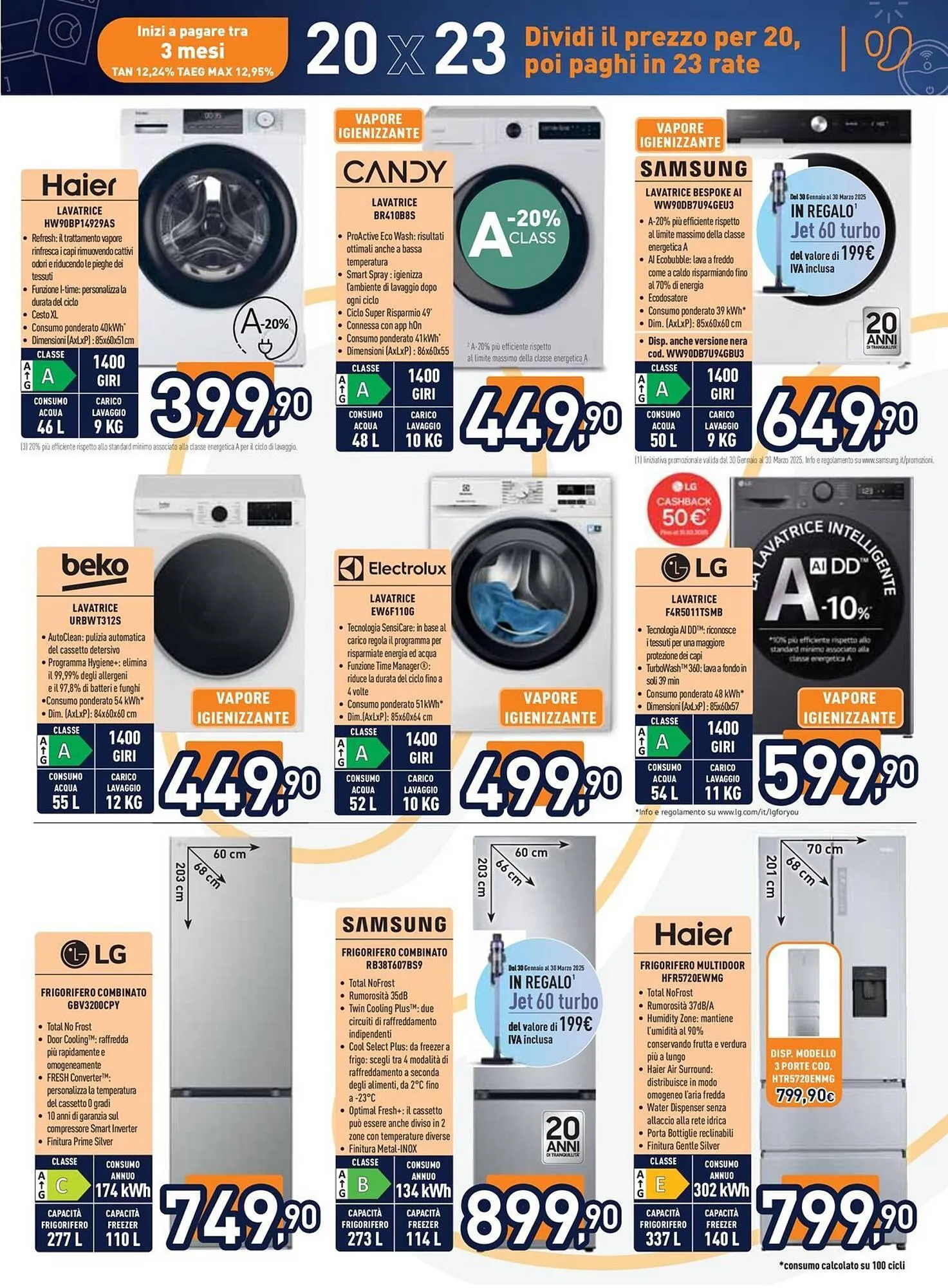 Volantino Unieuro da 14 febbraio a 28 febbraio di 2025 - Pagina del volantino 23