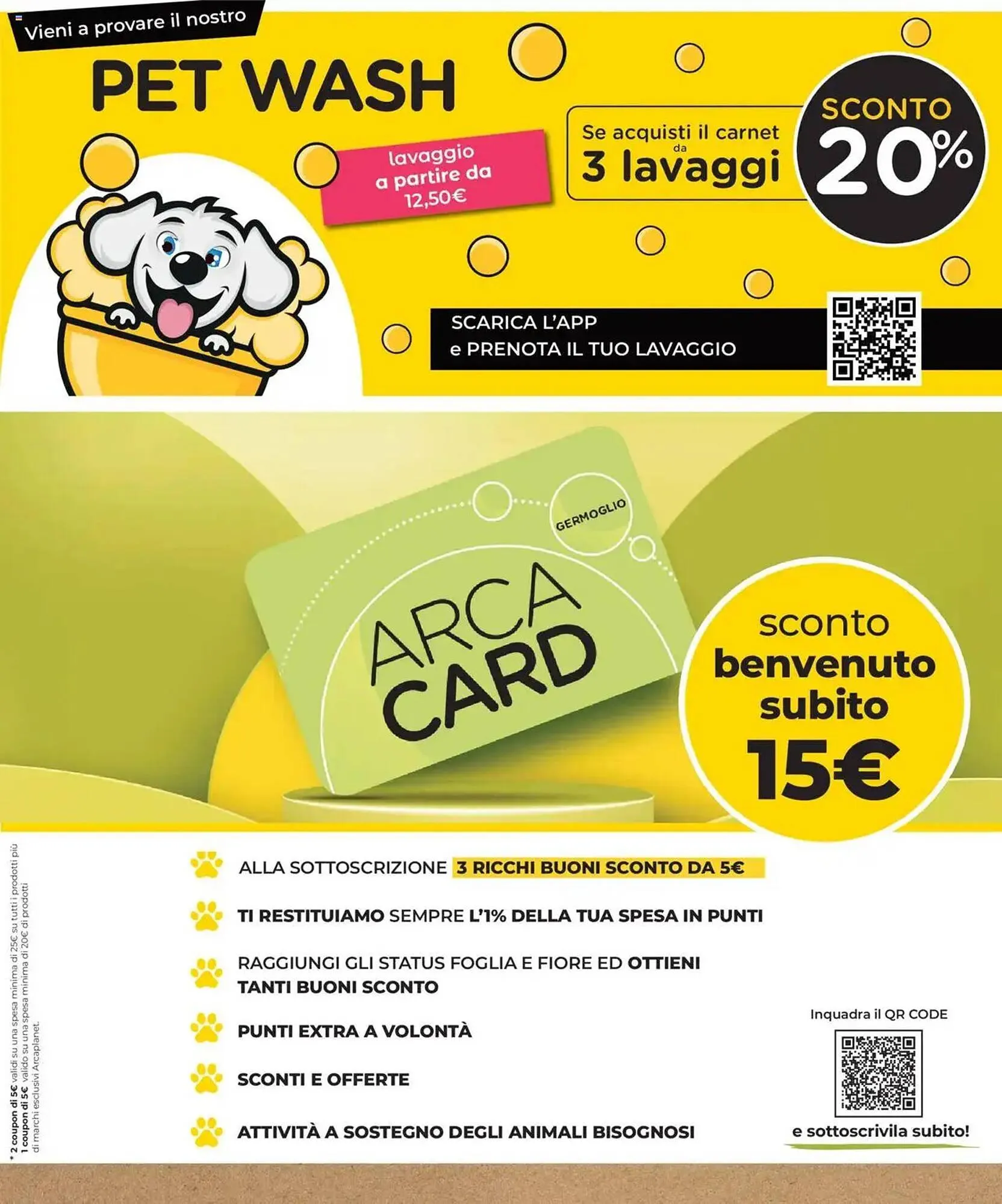 Volantino Arcaplanet da 1 settembre a 30 settembre di 2025 - Pagina del volantino 42