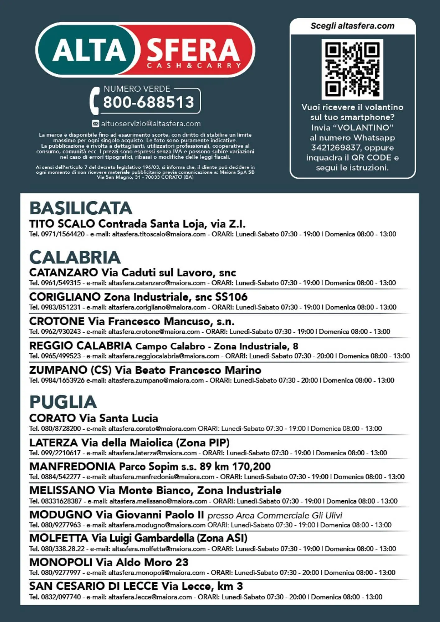 Volantino Altasfera da 28 agosto a 31 dicembre di 2025 - Pagina del volantino 32