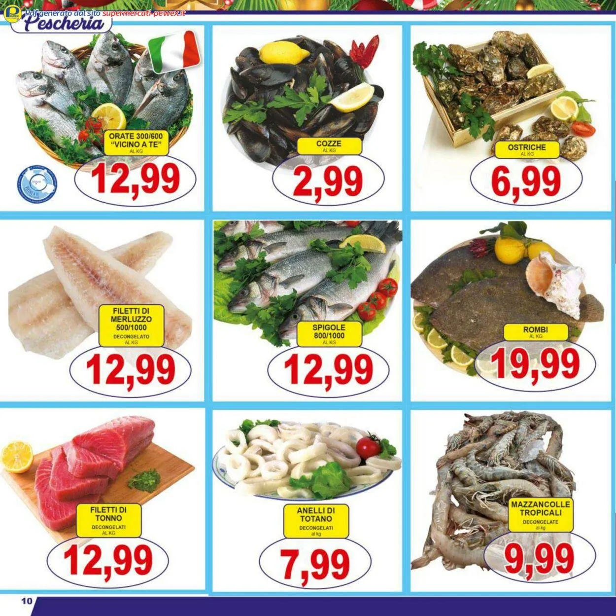 Pewex Volantino attuale da 27 dicembre a 6 gennaio di 2026 - Pagina del volantino 10
