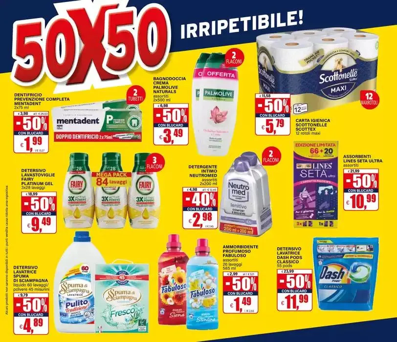 50x50 da 27 marzo a 9 aprile di 2025 - Pagina del volantino 6