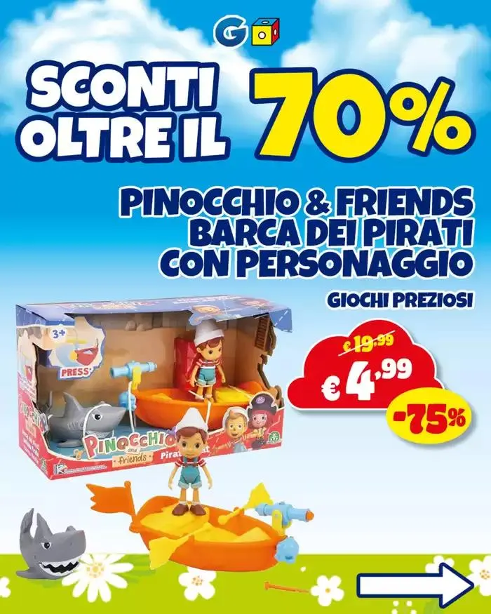Sconti oltre il 70% da 14 aprile a 19 aprile di 2025 - Pagina del volantino 5