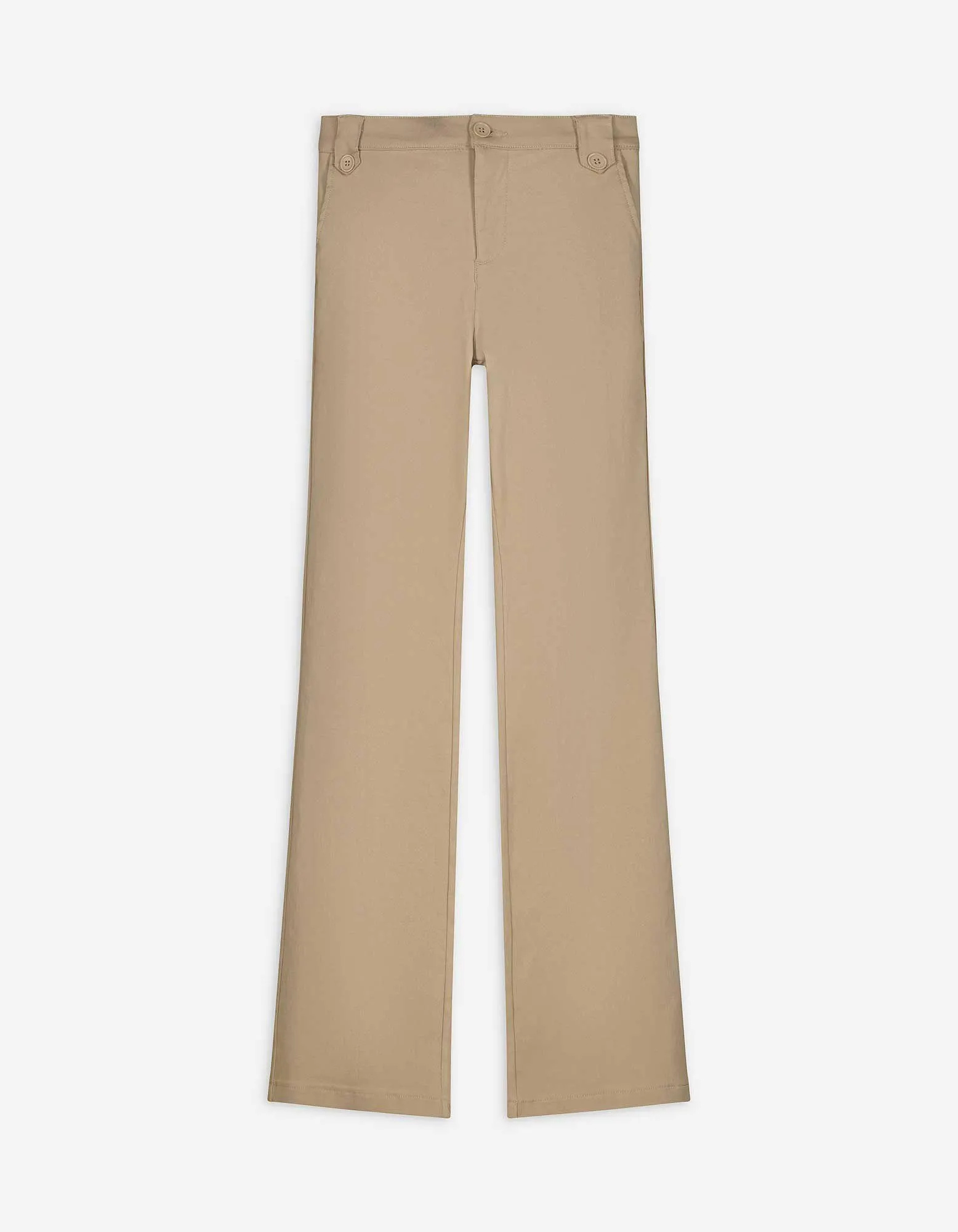 Pantaloni - Gamba larga - beige